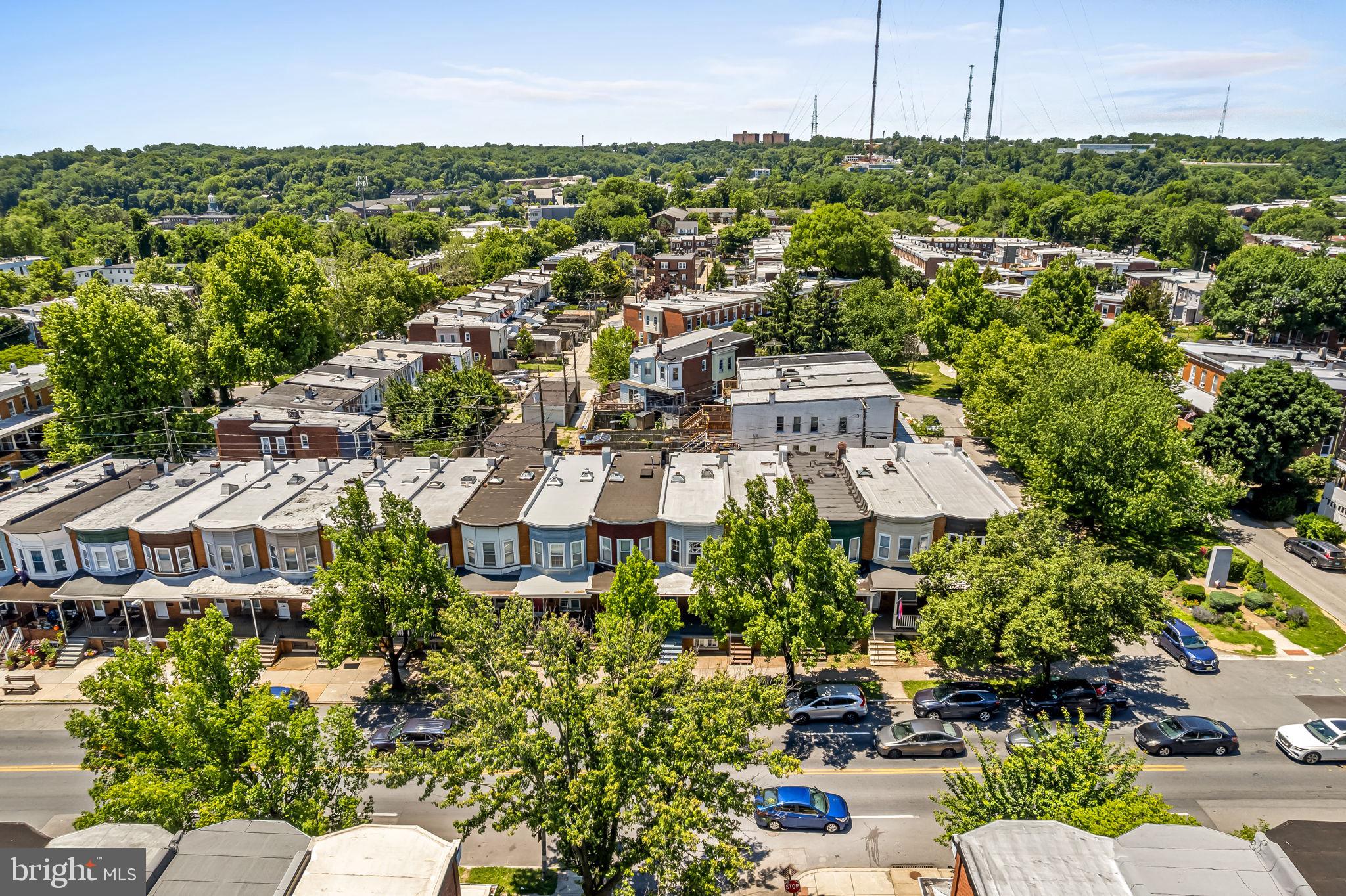 HAMPDEN HISTORIC DISTRICT - Residential