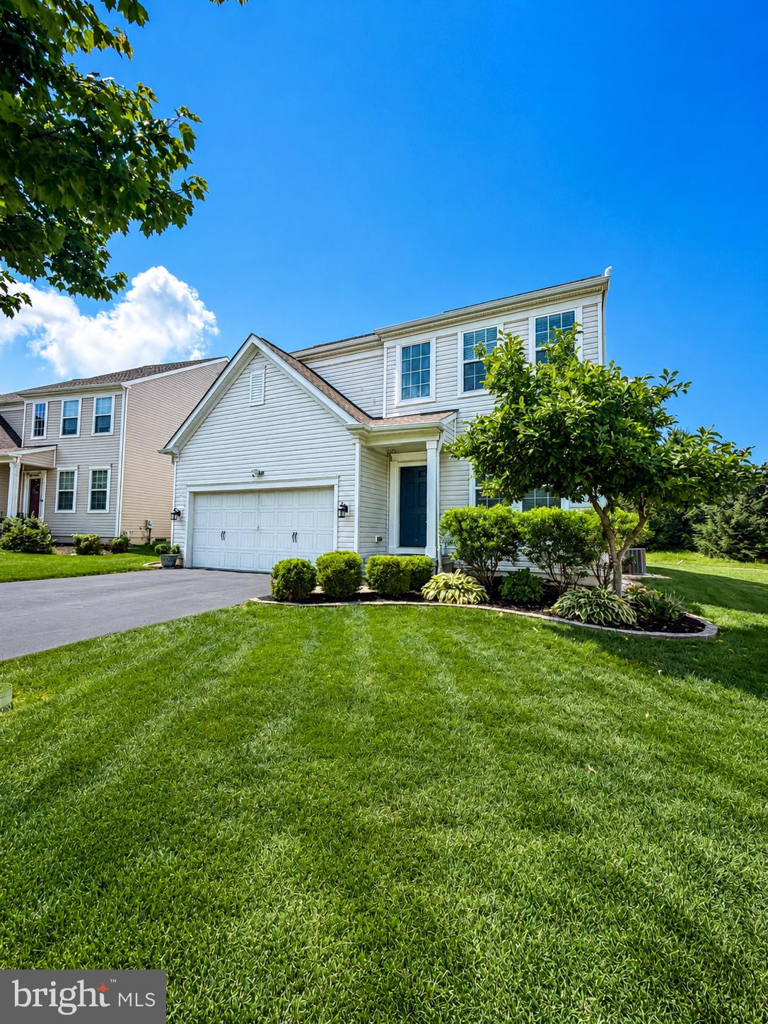 Fantastic opportunity to reside in the popular Village Singles at Applecross Country Club, where comfort, style, and thoughtful upgrades come together in one exceptional home.
This 4-bedroom, 3.5-bath residence offers a dynamic, modern floor plan that invites comfort and flexibility while providing the perfect setting for entertaining. Located on one of the best lots in Applecross, this highly desirable northeast-facing home backs to the 7th and 8th holes of the golf course and boasts a flat, usable yard that is perfect for recreation and entertaining.
Once inside, you are greeted by beautiful Brazilian cherry hardwood flooring that runs throughout most of the home. A designer kitchen serves as the focal point of the main living area, with an adjacent family room that showcases the sought-after open-concept design. The bright, airy kitchen features granite countertops, a pantry, and stainless steel appliances.
The spacious family room offers ample space for gatherings or relaxing while watching TV and provides direct access to the backyard. The elegant dining room is perfect for formal dinners and holiday celebrations.
Upstairs, the second floor continues to impress. The expansive primary suite offers plenty of space while taking full advantage of the magnificent golf course views and the rolling hills of East Brandywine. Three additional generously sized bedrooms provide comfort, privacy, and large closets for everyone. You'll also appreciate the convenience of the second-floor laundry room.
The finished lower level takes entertainment to the next level with an enhanced media/theater room, creating the ultimate space for movie nights, game days, or relaxing with friends. Whether hosting guests or enjoying a quiet evening at home, this versatile space is sure to impress.
Outside, you'll love the endless possibilities for creating your own outdoor entertaining oasis while enjoying the scenic setting along the walking trail between the 7th and 8th golf holes.
This home is also equipped with modern conveniences, including a Tesla charger in the garage for effortless electric vehicle charging, a two-car garage, a basement storage area, and a whole-house water filtration system that provides clean, filtered water throughout the home.
Ideally located, this home is just a hop, skip, and a jump from the pools, fitness center, and tennis courts, while also being nestled within the golf course, making it one of the community's most desirable locations.
Located in the award-winning Applecross Country Club community, residents enjoy resort-style amenities, including golf, indoor and outdoor pools, a fitness center, walking trails, tennis courts, a clubhouse, and more—all just minutes from major routes, shopping, dining, and the train station. The home is also located within the Downingtown Area School District and is just minutes from the prestigious STEM Academy.
Don't miss the opportunity to own this beautifully appointed home in one of Chester County's most desirable communities. Live where you play!