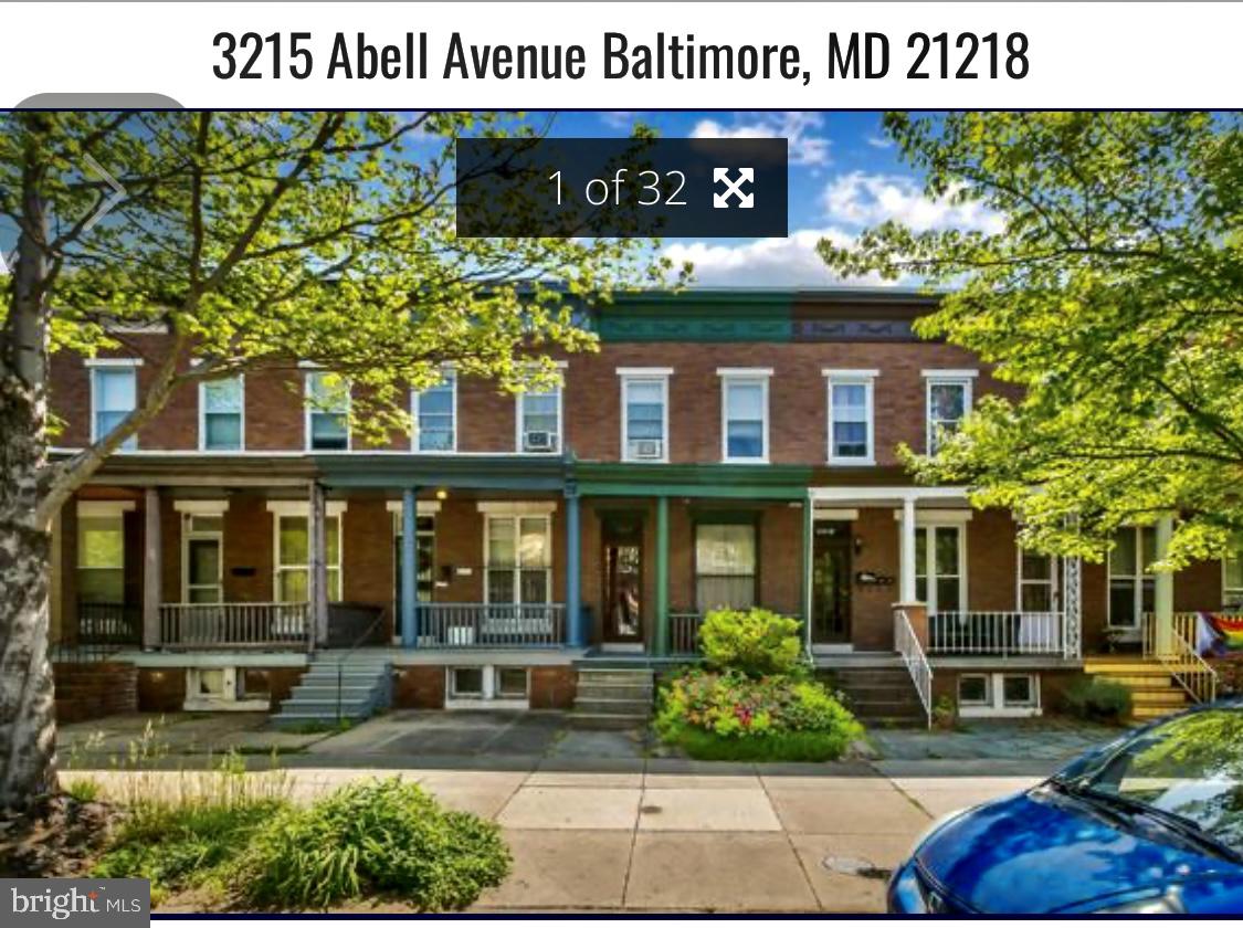 CHARLES VILLAGE - ABELL HISTORIC DISTRICT - Residential Lease