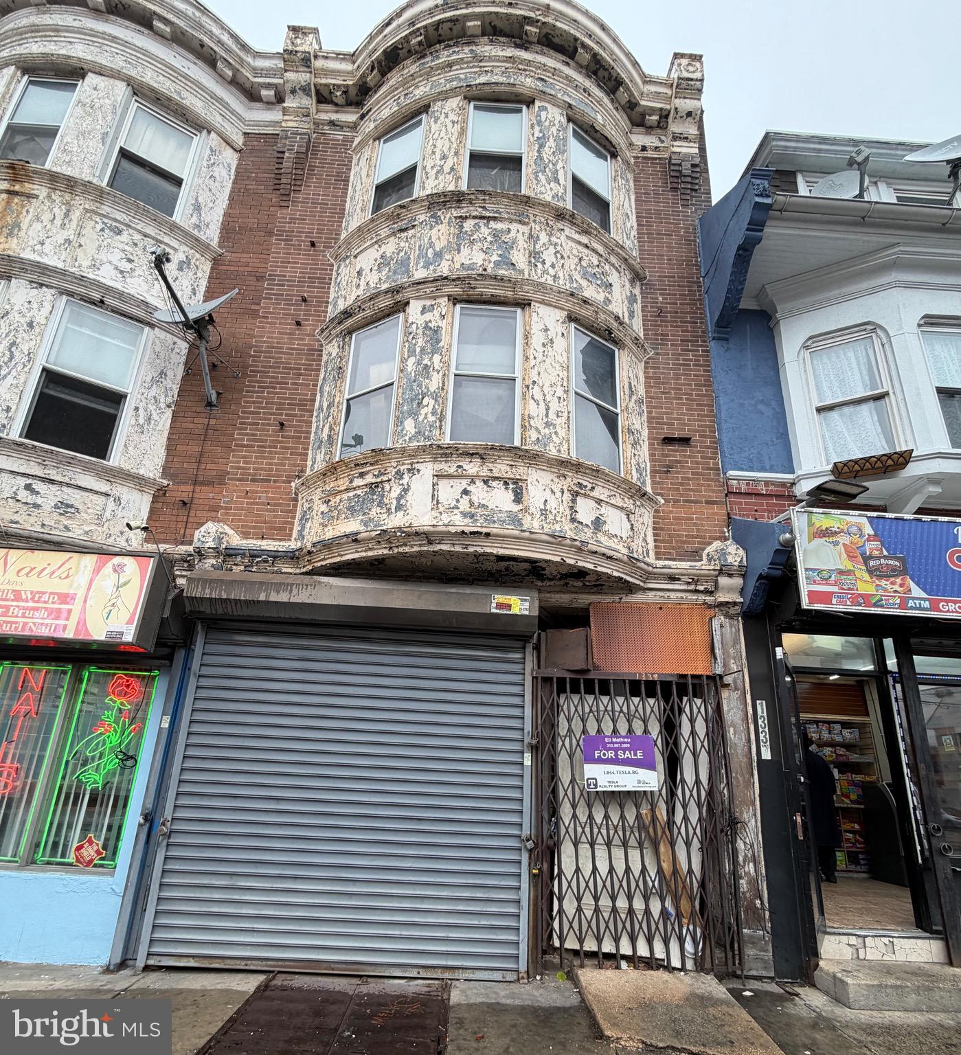 This fixer upper is being sold As Is to the  highest and best offer. 
All construction materials that are inside the property are included in the sale.