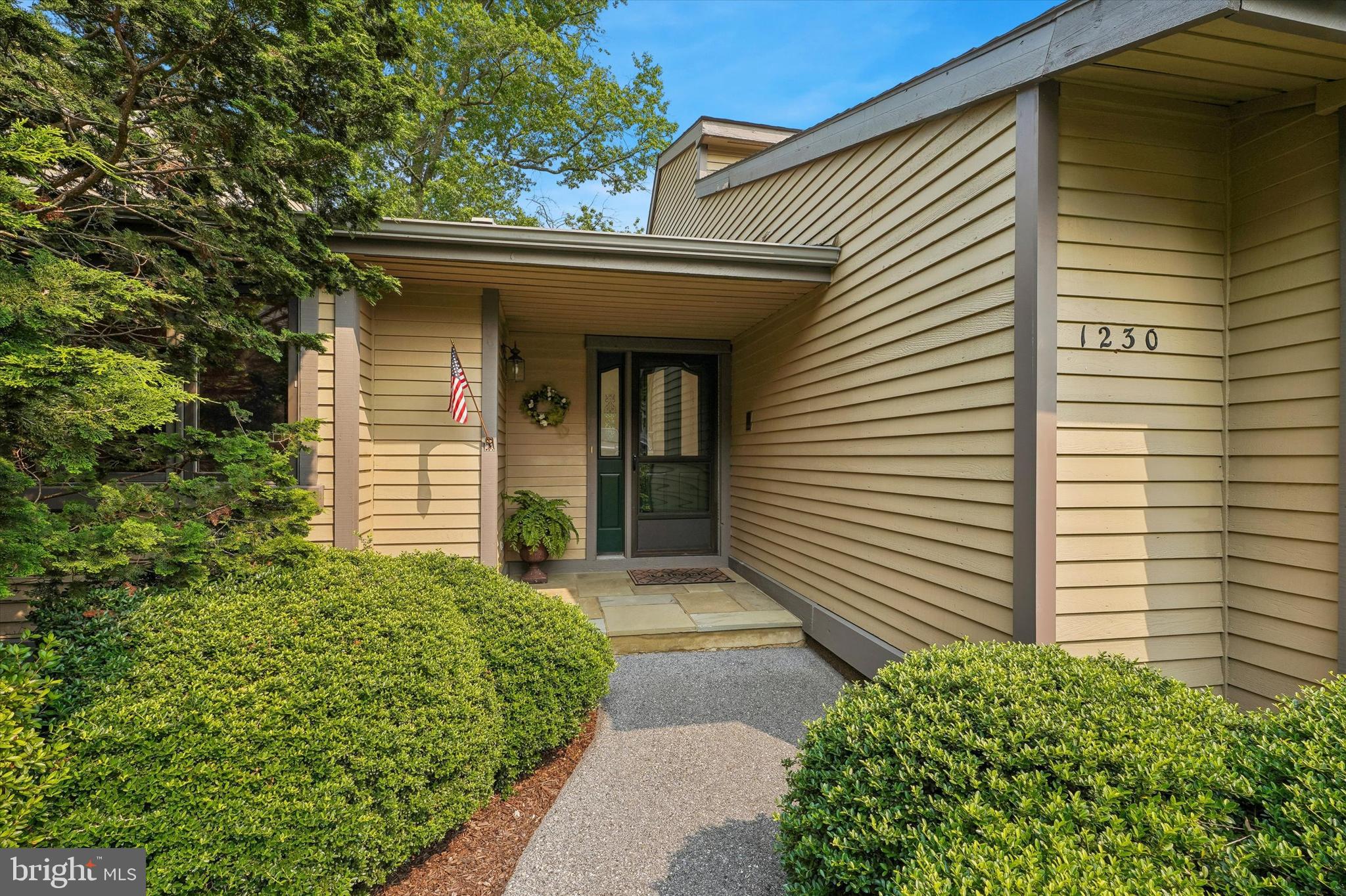 Welcome to 1230 Princeton Lane, an exceptional Newtown model in the highly desirable Princeton Village, where homes rarely become available. Perfectly positioned against a tranquil nature preserve, this home offers privacy, beautiful wooded views, and an abundance of flexible living space.
As you enter the foyer, you'll immediately appreciate the dramatic vaulted ceilings and beautiful hardwood floors that flow seamlessly through the foyer, living room, and dining room, creating an open and welcoming atmosphere. The spacious living and dining areas are ideal for both everyday living and entertaining. Just off the dining room, sliding doors lead to the screened-in porch and expansive deck, creating a seamless transition between indoor and outdoor living while providing the perfect place to relax or entertain against the peaceful backdrop of the nature preserve.
The generous eat-in kitchen offers plenty of space for casual dining and meal preparation, truly making it the heart of the home.
The spacious primary bedroom serves as a private retreat, featuring exceptional storage with a generously sized closet in addition to a large walk-in closet. The en-suite primary bathroom is designed for comfort and relaxation, offering a double vanity, a whirlpool tub, and a separate shower.
An inviting second bedroom is conveniently located adjacent to the hall bathroom, providing a comfortable and private space for family or overnight guests.
The versatile loft is bathed in natural light from skylights and features a full bathroom, making it ideal for guests, a home office, or an additional living area.
The finished walkout lower level provides endless possibilities for a family room, game room, fitness area, or hobby space. Roughed-in plumbing is already in place, and there is ample room to add another full bathroom, allowing you to customize the space to fit your needs.
Located in the premier gated 55+ community of Hershey's Mill, residents enjoy beautifully maintained grounds, walking trails, golf, tennis, pickleball, swimming, a vibrant clubhouse, and a full calendar of social activities—all just minutes from shopping, dining, and major roadways.
Offering an outstanding combination of elegant living spaces, peaceful natural surroundings, and exceptional community amenities, 1230 Princeton Lane is a wonderful place to call home.
***Hershey's Mill Capital Contribution - $2,613.84 + Princeton Village Capital Contribution - $4,880 for a total due at closing $7,493.84
Princeton Village Quarterly HOA - $2,440