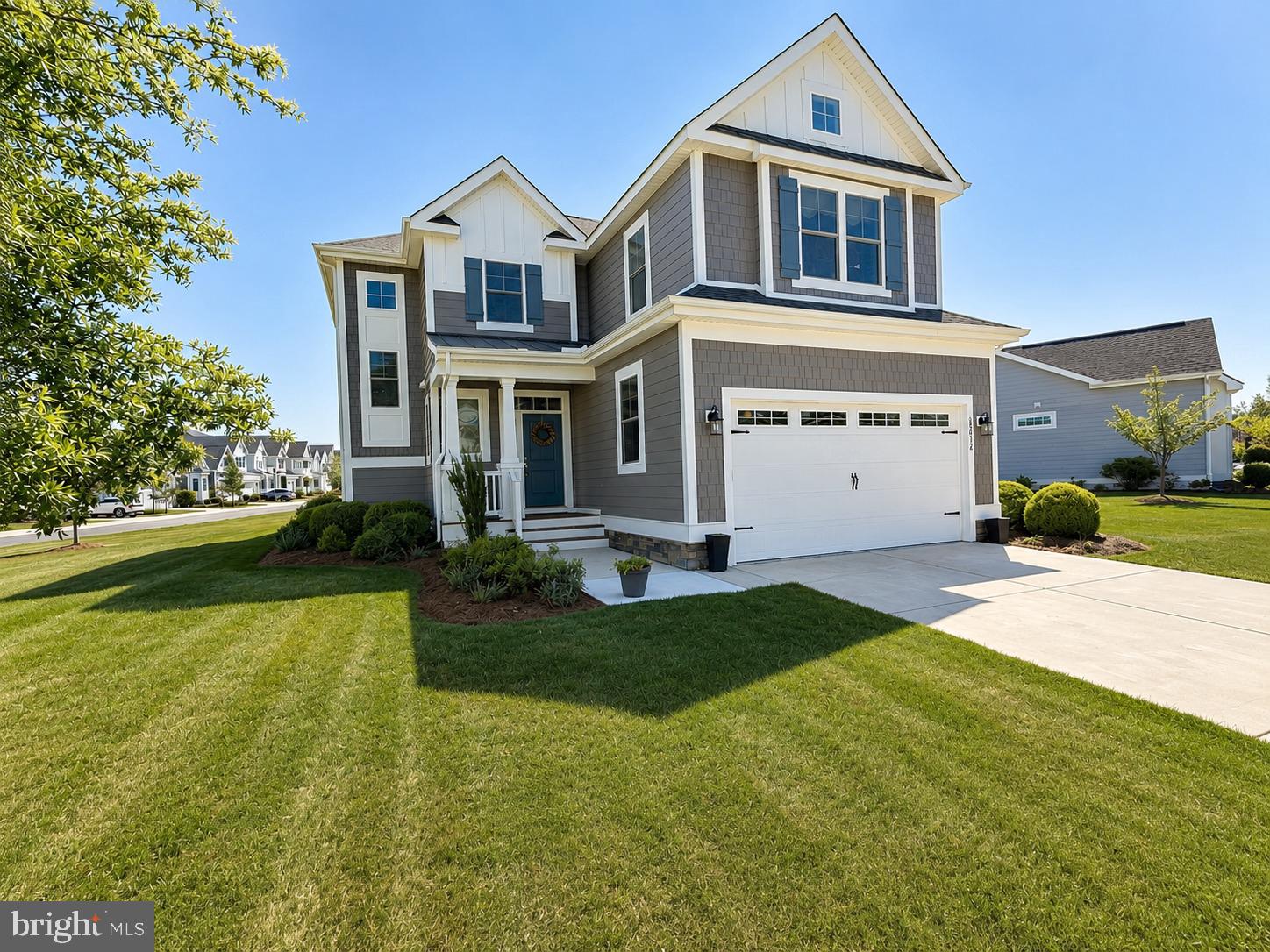 Professional photos coming soon!

This exceptional 2020 built Schell Brothers Jasmine model has been meticulously maintained and is ready for immediate enjoyment in the prestigious gated community of The Peninsula on the Indian River Bay, where refined coastal luxury and world class resort living come together seamlessly.

Perfectly positioned on one of the largest premium homesites in the neighborhood, this elegant 3 bedroom, 2.5 bath residence offers approximately 2,500 square feet of thoughtfully designed living space filled with upscale finishes, soaring ceilings, and sophisticated architectural details throughout. An expanded garage, expanded bonus room, and beautifully designed floor plan provide exceptional flexibility, while thoughtful upgrades throughout the home enhance both comfort and style.

From the moment you step inside, you are welcomed by a foyer and an airy open concept design that seamlessly connects the great room, living room, and dining area. Rich upgraded wood flooring flows through the great room, where soaring two story ceilings and a stunning gas fireplace with a premium granite surround and mantle create an inviting focal point. Recessed lighting, ceiling fans, beadboard panel doors, painted interior walls, and upgraded faucets throughout further elevate the home’s quality and craftsmanship.

At the heart of the home is a beautifully appointed gourmet chef’s kitchen designed to impress, featuring granite countertops, an oversized center island, upgraded premium cabinetry, GE Profile appliances, double wall ovens, a gas cooktop with hood, coffee bar, pantry, and abundant storage. The seamless flow between the kitchen and living spaces creates an ideal setting for entertaining family and friends.

The luxurious first floor primary suite serves as a private retreat, complete with a tray ceiling, two spacious walk-in closets, and a spa inspired ensuite bath featuring dual granite vanities, a large walk in shower, and abundant natural light. A generously sized laundry room with additional storage enhances the home’s everyday functionality.

Upstairs, you’ll find a spacious loft, a dedicated tech nook perfect for a home office or study space, two oversized guest bedrooms, and a full bath. A huge unfinished storage area offers endless possibilities and could easily be transformed into an additional bedroom, media room, fitness space, or private guest suite.

Outdoor living is equally impressive with an oversized screened porch featuring elevated ceilings that overlooks the expansive backyard. Perfect for dining, relaxing, and entertaining while enjoying the privacy of one of the community’s largest lots.

Beyond the beautiful finishes, this home offers valuable behind the scenes improvements including the exterior house and trim being painted within the last year, fiber cement siding, a finished garage with painted walls, an epoxy coated garage floor, a climate controlled crawl space, and a tankless Rinnai water heater, providing lasting peace of mind and energy efficiency.

As a resident of The Peninsula on the Indian River Bay, you’ll enjoy an unparalleled resort lifestyle with exceptional amenities including gated security, an elegant clubhouse, the renowned Jack Nicklaus Signature Golf Course, driving range, state of the art fitness center, indoor and outdoor pools, wave pool, hot tubs, sauna, spa room, tennis courts, pickleball, dog park, community garden, nature center, private bay beach, fishing pier, and miles of scenic walking trails.

Located just a short distance from these extraordinary amenities, this exceptional home offers the perfect combination of luxury, thoughtful upgrades, and resort style coastal living in one of Delaware’s most sought after waterfront communities.