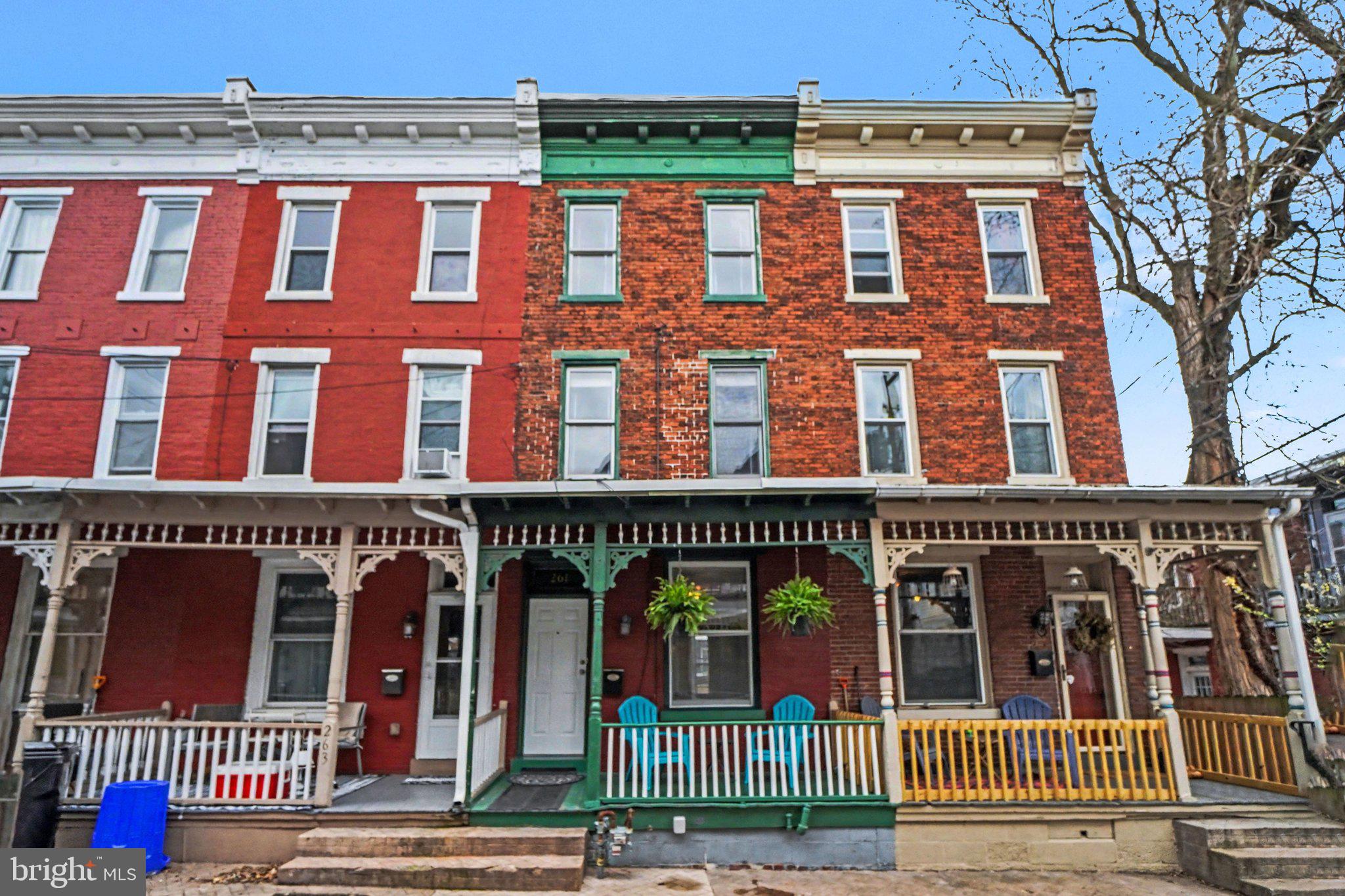 Located in Harrisburg’s sought-after Midtown neighborhood, 261 Delaware St offers charm, space, and convenience all in one. This 4-bedroom, 1-bath brick home features a functional layout with multiple living spaces, including a combined living and dining area plus an additional family room for added flexibility. The kitchen offers ample cabinet storage and workspace, making everyday living easy. With four bedrooms spread across three levels, there is plenty of room to spread out, work from home, or accommodate guests. Outside, enjoy the benefit of off-street parking, an added bonus in the city. There are two tandem parking spaces. Just steps from local favorites like Little Amps Coffee and Alvaro’s Bread & Pastry Shop, and within walking distance to the Susquehanna River, this location puts you right in the heart of it all. You’re also just minutes from downtown Harrisburg, restaurants, shopping, hospitals, and major commuter routes. Whether you’re looking for a primary residence or an investment opportunity, this home offers space, location, and potential all in one.
