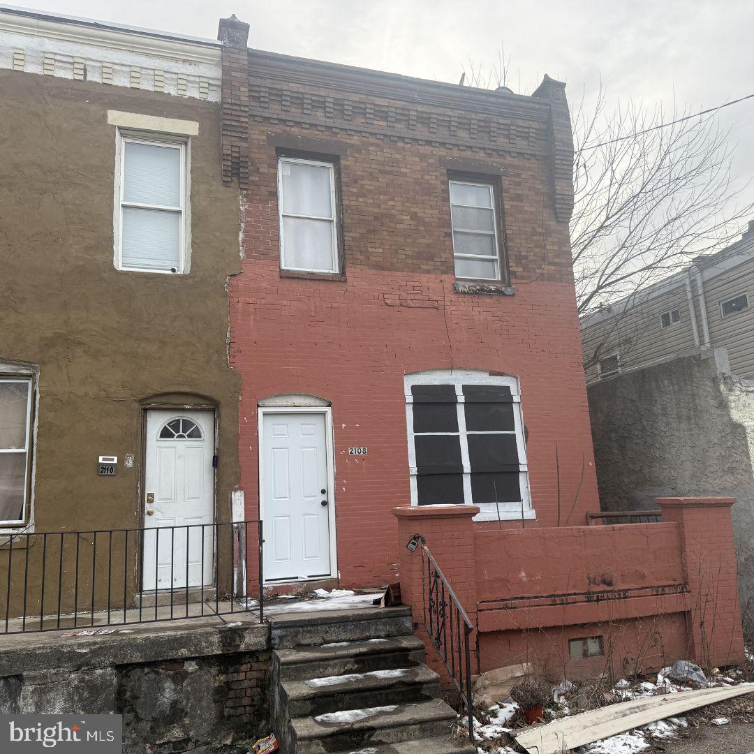 2108 S 60th St presents a strong value-add opportunity in Philadelphia for investors, developers, or savvy end users seeking a multifamily redevelopment project. The property is currently laid out as a duplex and recently received approvals for multifamily zoning, offering potential for future redevelopment or repositioning in an area experiencing continued neighborhood growth and investment. The property is being sold in as-is condition and will require renovation, making it well-suited for buyers looking to create long-term value through improvements and redevelopment. Conveniently located near public transportation, major roadways, shopping, and neighborhood amenities, the property benefits from strong accessibility and increasing demand throughout the surrounding area. Buyer is solely responsible for conducting their own due diligence regarding zoning, permitted uses, licensing, occupancy requirements, and redevelopment potential. Buyers are strongly advised to consult with their attorney, architect, and licensed professionals to independently verify all zoning and development information prior to purchase.