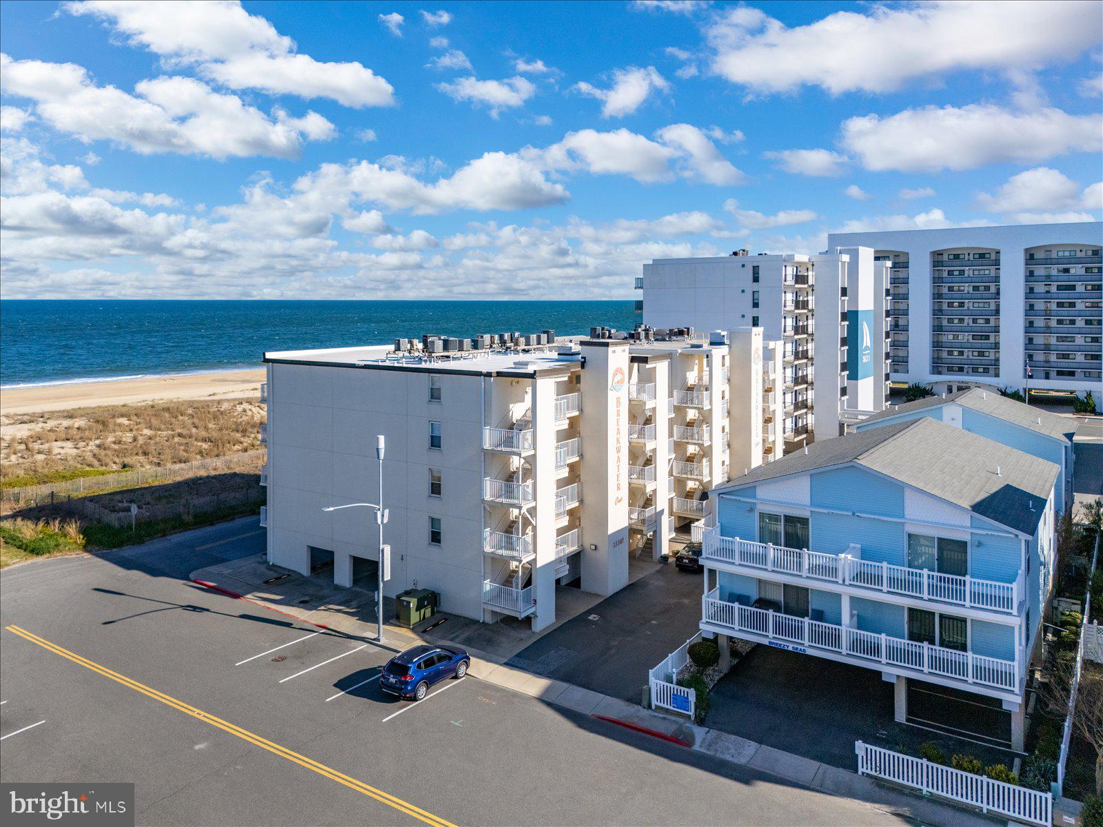 This direct oceanfront 1 bed/1 bath condo in North Ocean City offers a more relaxed, less crowded beach setting while still being close to everything. Located just a short walk from Northside Park, local dining, and entertainment, this well maintained unit is being sold furnished and ready for immediate enjoyment. Start your mornings on the balcony taking in the sunrise views over the ocean. Easy access to the oceanfront walkway right out front makes beach days simple, while the spacious private storage locker provides plenty of room for chairs, umbrellas, and beach gear. The building has an elevator, trash chute, and enough parking for each unit. The building has been cared for both structurally and financially, making this unit a comfortable and low-maintenance place to enjoy the Ocean City lifestyle.