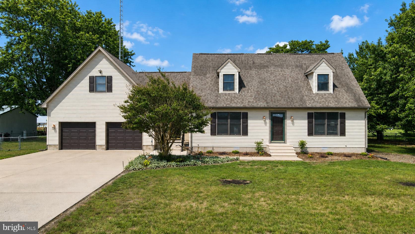 Welcome to 12506 Taylor Mill Road—an impeccably maintained, one-owner home that
radiates pride of ownership inside and out. From the moment you arrive, you’ll appreciate the
well-kept exterior, spacious concrete driveway, attached two-car garage, and peaceful setting.
Step inside to a welcoming foyer featuring a built-in storage bench and convenient access to a
large laundry room with additional cabinets for storage, laundry chute from upstairs,
retractable indoor clotheslines for delicates, long countertop for folding with deep built-in sink,
and additional frig/freezer space. The main level offers a functional, comfortable layout with a well-appointed kitchen complete with plentiful pantry storage and direct access to the brand-new back deck—perfect for outdoor dining, entertaining, or enjoying quiet mornings overlooking the fenced backyard.
The main level also includes a cozy living room, a bedroom, a full bathroom, and a versatile
office that could easily serve as a guest space, hobby room, or potential fourth bedroom. Please
note, the septic system is approved for a three-bedroom home.
Upstairs, you’ll find two generous sized bedrooms, each offering additional linen closets and
charming window bench seating with built-in storage and library nooks—adding both character
and functionality. An additional full bathroom serves the upper level. The primary bedroom
features a spacious walk-in closet with a convenient laundry chute, plus access to a large
unfinished storage room that offers excellent flexibility for future expansion, whether as a
bonus room, gym, office, or home studio.
Storage is a standout feature throughout the home, including ample interior storage, built-in
garage storage, the large unfinished upstairs storage area, and an exterior storage shed that
houses mowers and garden tools, with plenty of additional yard space to erect a future pole
building.
Outside, enjoy a fenced backyard, newly built deck, well-maintained exterior, and plenty of
parking. With thoughtful details, practical spaces, and move-in ready condition, this home
offers comfort, functionality, and room to grow.
Don’t miss your chance to make this well-cared-for property yours—schedule your private tour
today!