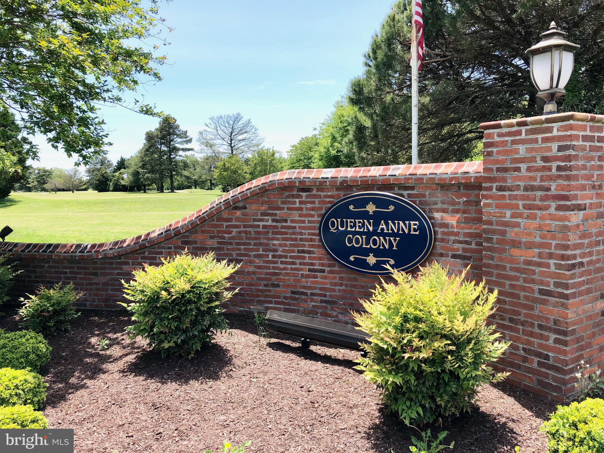 Welcome to Queen Anne Colony, a well-established community stretched out along the Eastern side of the Chesapeake Bay. This could be where you build your dream home and start to enjoy the laid back lifestyle of the Kent Island area. Directly across the bay from the community is Annapolis and the well known Thomas Point Lighthouse. The community adjoins Queen Anne Marina and Blue Heron Golf Course with a county residents public boat ramp a mile away. Using the boat ramp or marina slips any boaters can easily go explore the many quaint maritime communities such as- St Michaels, Oxford, Tilghman Island, etc. Public sewer service has recently been completed to the community allowing a few lovely homesites to become ready for immediate residential construction.  Your home built on this lot would soon be encompassed by three other new homes to be built.  This is a level and dry lot that is 100'wide by 200'deep allowing limitless styles of homes. The Community Association is very active and engaged to help protect residents’ property values into the future. At time of listing this lot represents the most economical offering in this highly desired community so with falling construction cost and interest rates, interested folks should move quickly,