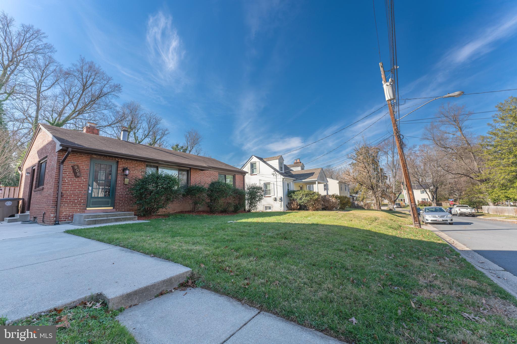 Completely renovated (2015 and 2023) Rambler home situated in the heart of Rockville with easy access to I-270. Easy walk to Rockville Metro. Newer paint, hardwood floors throughout, kitchen cabinets with granite counter tops & appliances. Lots of sun exposure! Fully finished basement with office/rec room & snack bar area for all uses. Nice large backyard & swimming pool This will not last on the market!