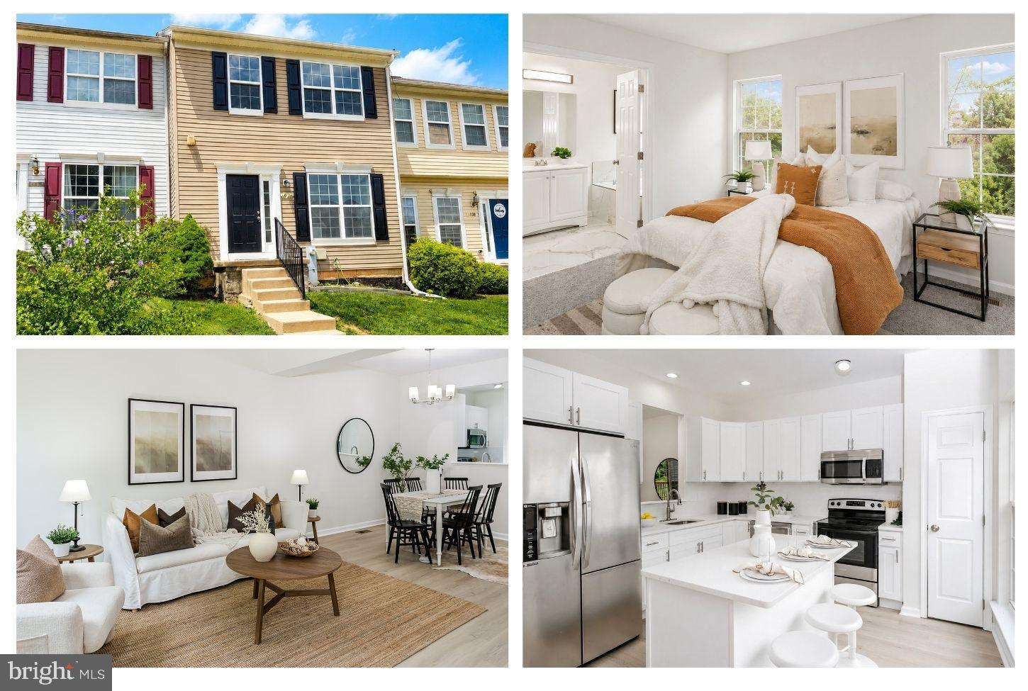 Thoughtfully and tastefully remodeled in 2026, 1928 Waltman Rd boasts three fully finished levels and is anything but an ordinary cookie-cutter townhome. Quality finishes and neutral tones make this home feel fresh and move-in ready while still providing the perfect backdrop to incorporate your own style. Step into the kitchen and you'll be wowed by the sprawling quartz countertops, abundant cabinet storage, and modern stainless steel appliances. A center island delivers exceptional prep space as well as the perfect place to pull up a stool and converse with the chef. The adjoining living and dining area provides ample space to accommodate a variety of furniture configurations and also offers direct access to the rear deck to enjoy the outdoors.  Upstairs, you'll be in awe of the Primary Suite, which evokes the feel of a luxury hotel retreat. The spacious bedroom is complemented by a private bathroom featuring both a soaking tub and separate shower, each beautifully finished with elegant marble-inspired tile. Two additional bedrooms and a well-appointed hall bathroom with a tub/shower combination complete this level. The fully finished lower level has been thoughtfully designed to maximize every square foot, creating valuable additional living space that can evolve with your needs. In addition to a true fourth bedroom and full bathroom, you'll find a separate bonus room ideal for a home office, home gym, or extra storage. A dedicated laundry area with a brand-new washer and dryer completes this level, ensuring every inch serves a purpose. As if you're not already sold on this picture-perfect home, it also comes with two assigned parking spaces. With its comprehensive list of 'must-haves' and combination of both indoor and outdoor offerings, 1928 Waltman Rd is where your next chapter begins!