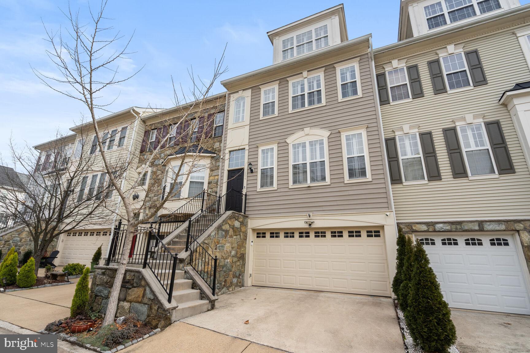Welcome to this spectacular, fully renovated, townhome in the Townes at Cameron Park Community.  Four Levels of Luxury Living located just 1.5 miles from Metro, Restaurants, and Retail Shopping. Renovated from Top to Bottom with no detail overlooked. This home has wood floors on main and both upper levels.  Kitchen boasts a large island with granite waterfall edges, High-end Stainless-Steel Appliances, additional overhead cabinets for extra storage, and breakfast area. Main Level has oversized Family Room with a beautiful glass front fireplace and large dining from. Upper Level has three bedrooms with wood floors.  Bathrooms have been fully renovated with lavish finishes and frameless glass doors.  Loft level has flexibility to serve as office space or guest area. Spacious Lower level with high-end flooring plus an additional half bath.  Perfect home for entertaining. Exterior deck and lower level patio will allow you to enjoy the outdoors year round.  Spacious Lower level with high-end flooring plus an additional half bath.  Oversized two car garage large enough to fit a full-sized truck with generous side storage area. Owner prefers some built-ins convey.