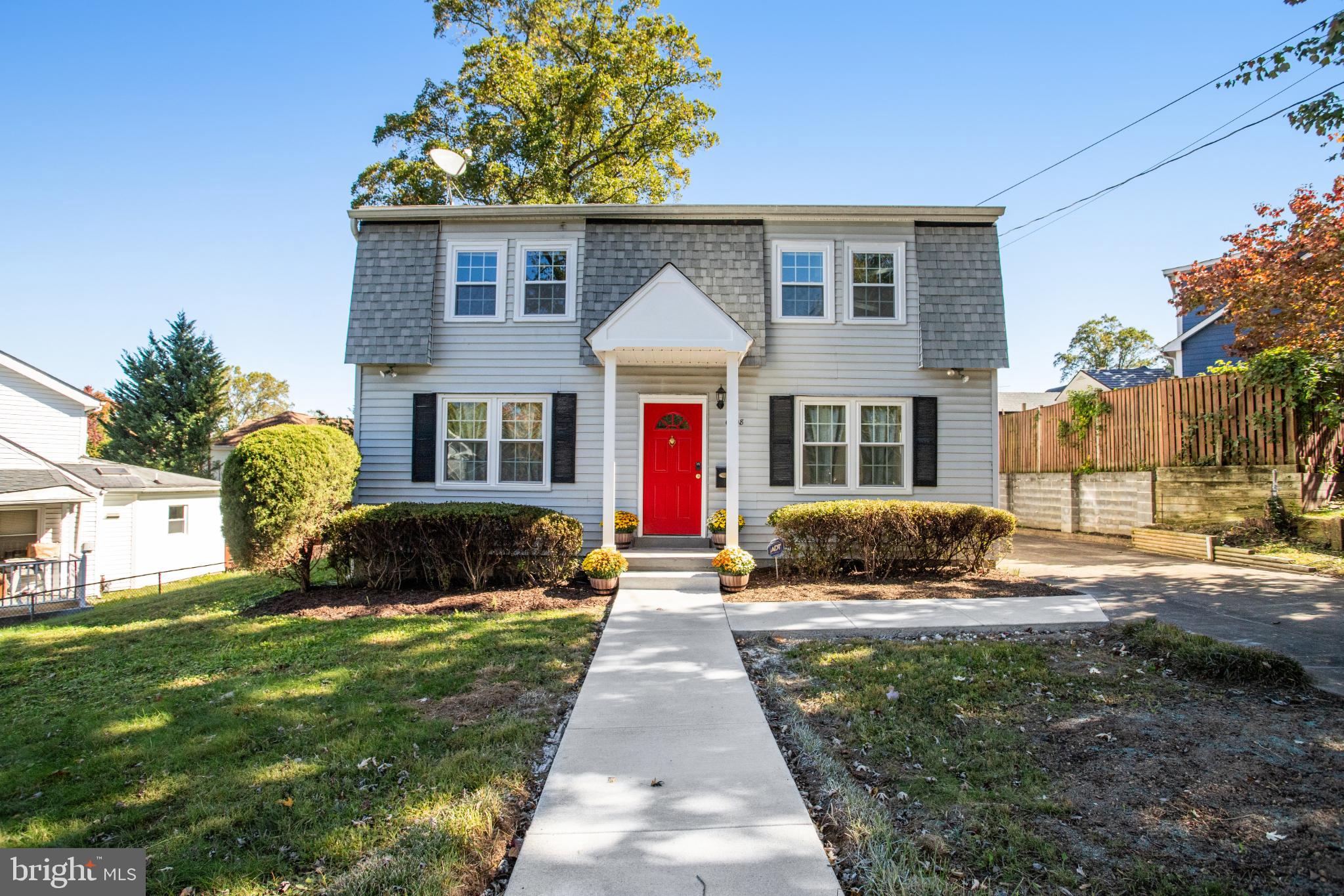 Huge price reduction for a quick sale!!! This fully renovated home offers three bedrooms and two full bathrooms, located on a large, level lot and showcasing extensive upgrades throughout. The property has been completely updated to provide modern comfort and functionality.

The updated kitchen features granite countertops, white appliances, and contemporary finishes. Both bathrooms have been fully remodeled, and the home includes new flooring, fresh interior paint, new fixtures, updated drywall, and new interior trim, new water heater,  A new HVAC system has been installed, ensuring efficiency and year-round comfort.

A rear deck provides additional outdoor living space, perfect for relaxation or entertaining. The expansive flat lot offers excellent usability and future potential.

Ideally situated in an excellent location with convenient access to major business centers, restaurants, schools, highways, and public transportation. The property is also just a short drive to Washington, D.C., making it an outstanding option for commuters.