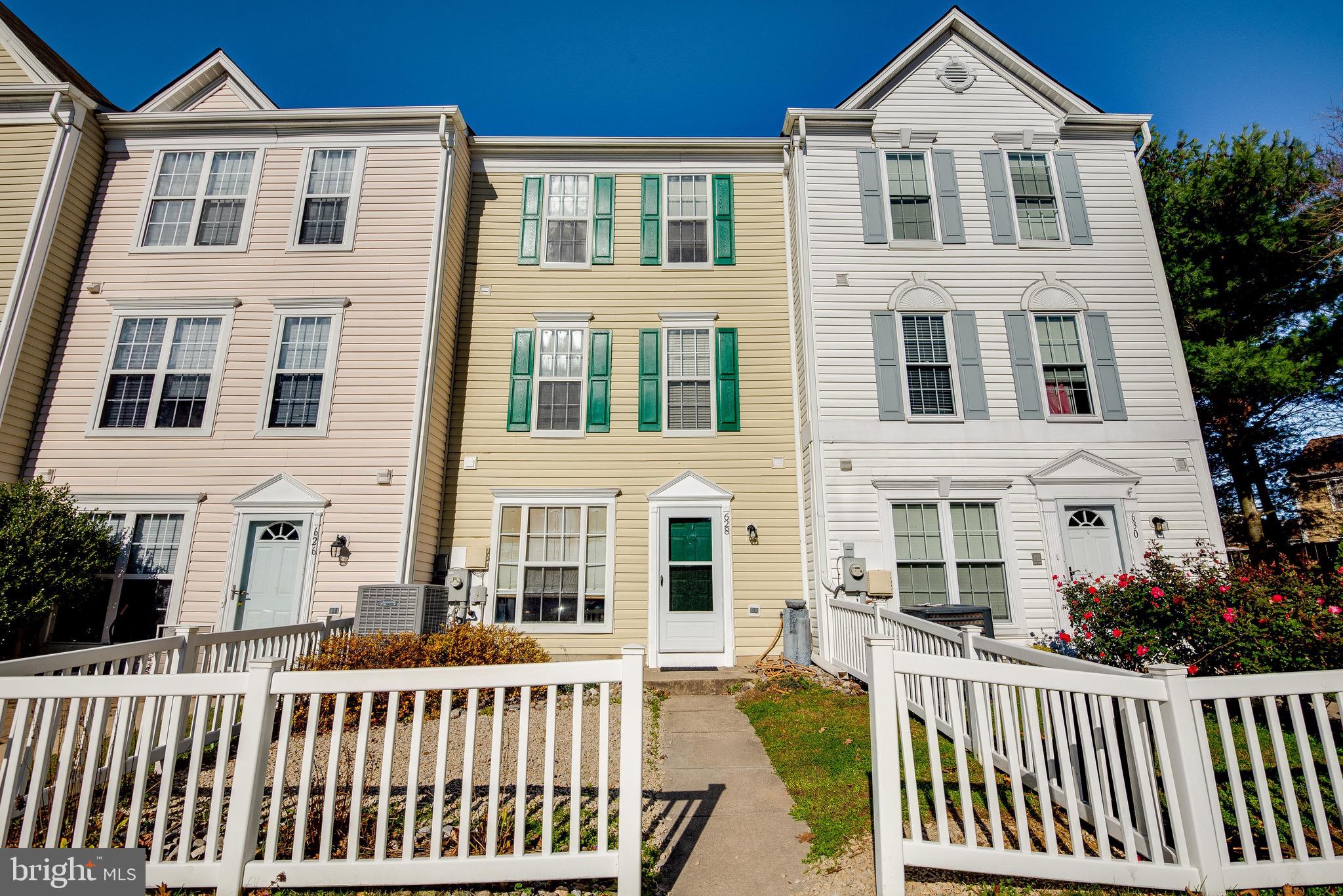 Beautiful well maintained 3 level 3 bedroom 2 full and 1 half bath townhome ready for you to make it home.  Main level features new laminate floors in the family room, new half bath and eat in kitchen.  Second level host the laundry room, bedroom 1 and 2 along with an updated hall bathroom.  Top level features Owners Suite with ample closet space and updated bathroom along with a large open sun filled bedroom. Home has been recently painted and has new carpet throughout, newer HVAC and hot water heater.  Sold As-IS
