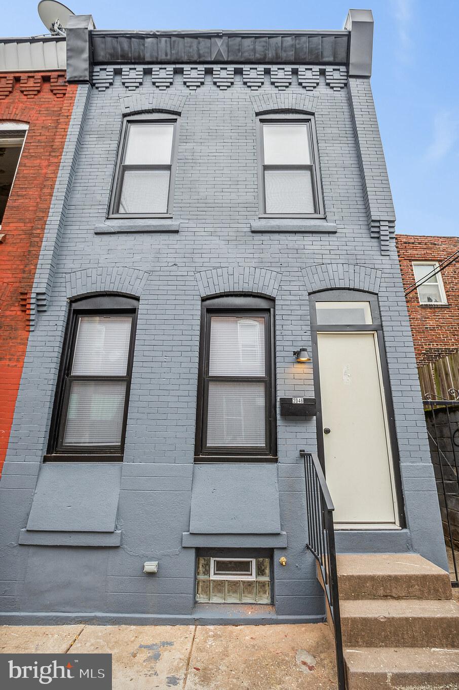 Renovated end of row  that is ready to go in an emerging area in Kensington.   1st floor has wide open floor plan that leads to brand new kitchen w/  granite tops,  new appliances +  powder room.   2nd floor has 3 good sized bedrooms +  master bath w/ new tile, fixtures + lighting.  Led lighting, newly refinished floors, exposed brick + new handrails.  New central ac + hot water heater.  Finished basement w/ separate mechanical / laundry room + storage.   Live in this or rent out for $1300-1400 monthly.  Low taxes!   Super convenient to Center City, Fishtown, Port Richmond + Septa!