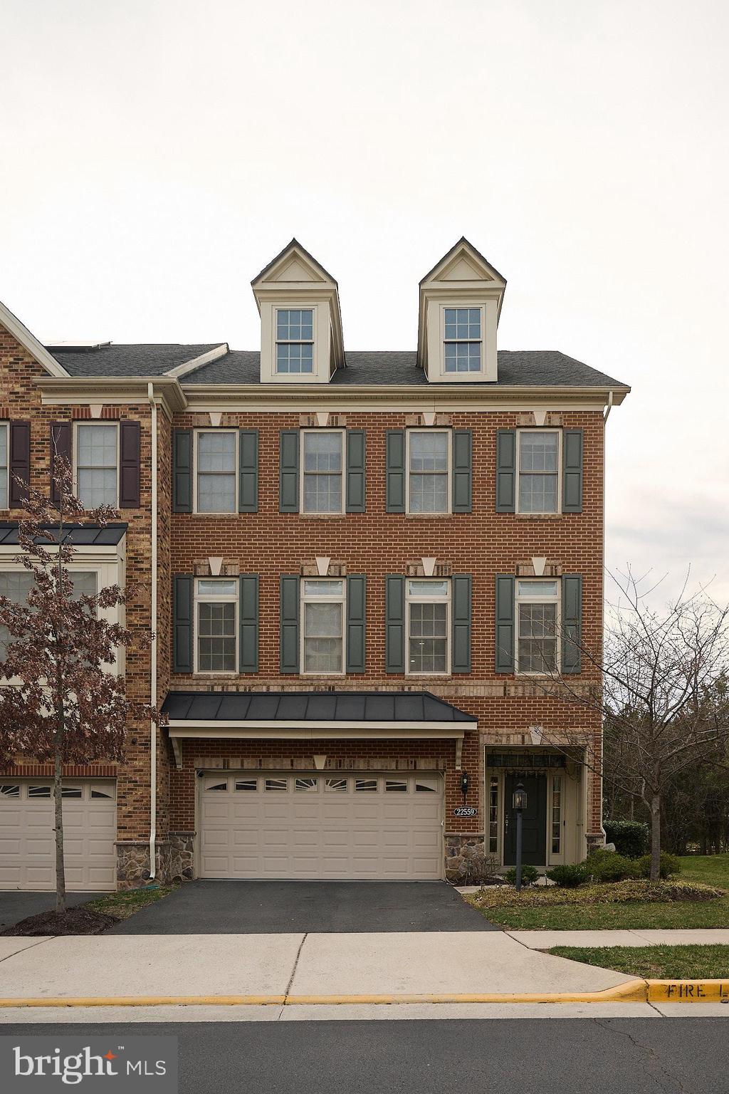 **Elegant Brick-Front End-Unit Townhouse in the Heart of Ashburn**
Experience luxury living in this exceptional 3-bedroom, 3.5-bathroom end-unit townhouse, masterfully built by Toll Brothers in the highly desirable Moorefield Community of Ashburn. This one-of-a-kind, spacious home has abundant natural light, featuring numerous windows and direct access to the patio.

Designed for modern comfort, the home showcases a gourmet kitchen with stainless steel appliances, granite countertops, and stunning hardwood floors on the main level.   **Freshly painted** throughout, it also boasts a **Brand- New Carpet** and a **New Cooktop**, ensuring a seamless move-in experience.

Premium upgrades include a whole-house water filtration system, an electric car charger, and pre-wiring for a home theater system in the basement. Conveniently located near Dulles Greenway, Brambleton Town Center, One Loudoun, the Silver Line Metro, and top-rated schools, this home offers both elegance and practicality.