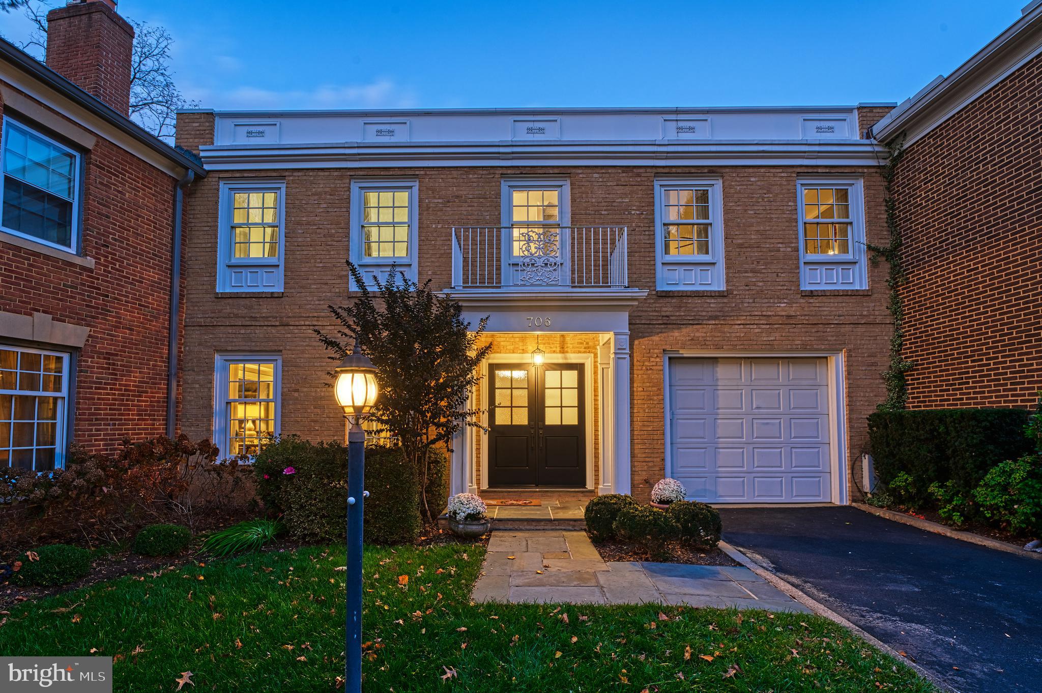 Breathtaking on Blueberry Hill !  Extraordinary End townhome  boasting exceptional natural light,  is sited beautifully on a cul-de-sac in majestic Merrywood on the Potomac.  This idyllic enclave is known for its remarkable sylvan setting and strategic location just moments to the Chain Bridge, GW Parkway and Tyson's Corner.  Live the luxury lifestyle with lawn care/mowing, snow removal and trash pick up all included in your fee.  PLUS, community tennis courts add to the amenity rich community. Enjoy designer inspired finishes, and swoon worthy updates, including two marble baths in the upper level Primary Suite,  oversized upper level laundry room and updated chef's kitchen with center island and a view of nothing but nature AND the Potomac River! The expansive fenced corner lot, with captivating heated pool, is your personal club with more than enough room for soccer and socializing.  And, for an elevated view of this wonderland, relax in the solarium just off the formal dining room.  The lower level recreation room, with wet bar, is an entertainer's delight and house guest's dream with large bedroom, full bath and, for everyone, access to the pool.    Add to all of this a one car main level entry garage opening to the kitchen and the prestige that comes with living among history.


3 Upper Level Bedrooms with Huge Closets

Hardwood Floors under carpet in Upper Level Secondary Bedrooms

An easy stroll to the Community Tennis Courts around the corner