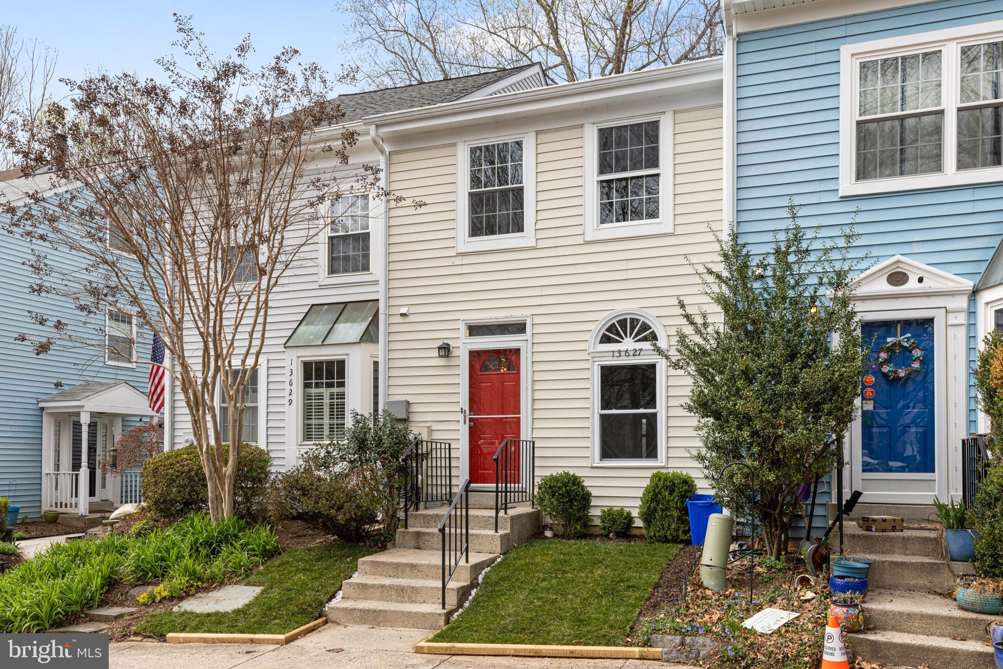 Offer deadline is set on Monday (4/7) at 5pm!  Wow, get ready to fall in love with this lovely 2 bedrooms/2 full bath/2 half bath townhome that is beautifully updated and move-in ready for the new owners in this sought after Landing Glen community!  You will love the unique design of this home that makes it so welcoming and inviting and quite special!   Step inside, you will find a conteompry feel of the living room with a cozy fireplace and rare find to have an extra bonus room with built in bookshelves that can be a home office or playroom on the main level for a townhouse.   Fresh paints throughout this lovely home with trendy New LVP flooring on both main and lower levels and New carpets on the second level to make this home so cozy and comfortable.  You will also appreciate the generous sized of the two bedrooms upstairs and loving the incredible view of the lake from the master bedroom.   The most amazing part of this home, which is so rarely available, is the resort-like lower level where you get to have the convenience of the nice sized kitchen comes with an island with Silestone countertop & right next to dining/family area with the cathedral ceiling & walk right out to the deck by the lake. Imagine sitting out on the deck for your morning coffee or afternoon tea or dinner in the evening with the breathtaking water view that will melt all your stress away!  And cretainly a perfect setting for entertaining family and friends!  HOA amenities include two pools, tennis courts and playgounds, not to mention it backs to Black Hill Park as well!  On top of that, talk about convenience, minutes to plenty of dining and shopping options in nearby -- Wegman’s, Target, Home Depot, Walmart, Giant, and a variety of restaurants & public transportation options and minutes to I-270! Truly, you don't want to miss this lovely home, come and see and make it your own before it is gone!