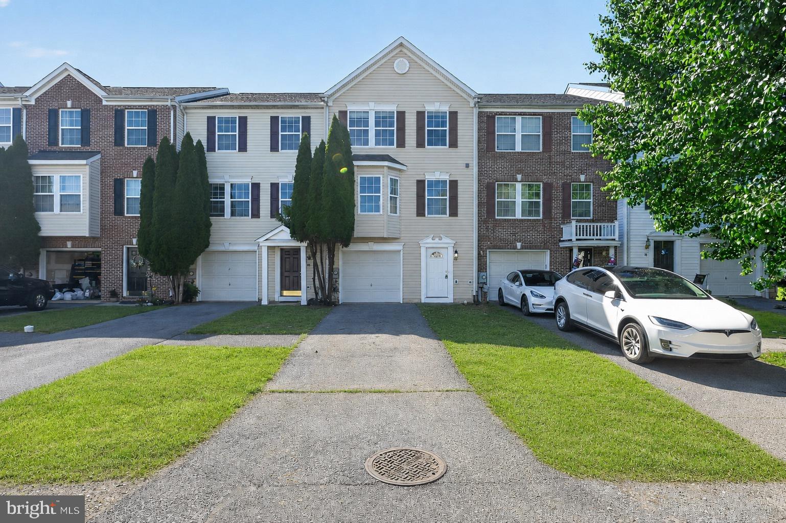 FOR RENT $1,800/ MONTH &/OR SALE: Beautifully updated and truly turnkey in Manor Park! This 3-level Martinsburg townhome offers a spacious, functional layout with 4 bedrooms, 3 full bathrooms, 1 half bathroom. The main level features comfortable living space, an updated kitchen with quartz countertops, new lighting, and a convenient half bath. Upstairs includes 3 bedrooms and 2 full bathrooms, while the finished lower level adds a 4th bedroom, full bathroom, and flexible living space for guests, work, hobbies, or recreation. Recent improvements include replaced flooring throughout, updated bathrooms, a replaced HVAC system, all-new lighting, and a resurfaced deck. Convenient Manor Park location with easy access to I-81, Route 9, Martinsburg shopping and dining, commuter routes, and Eastern Panhandle recreation.