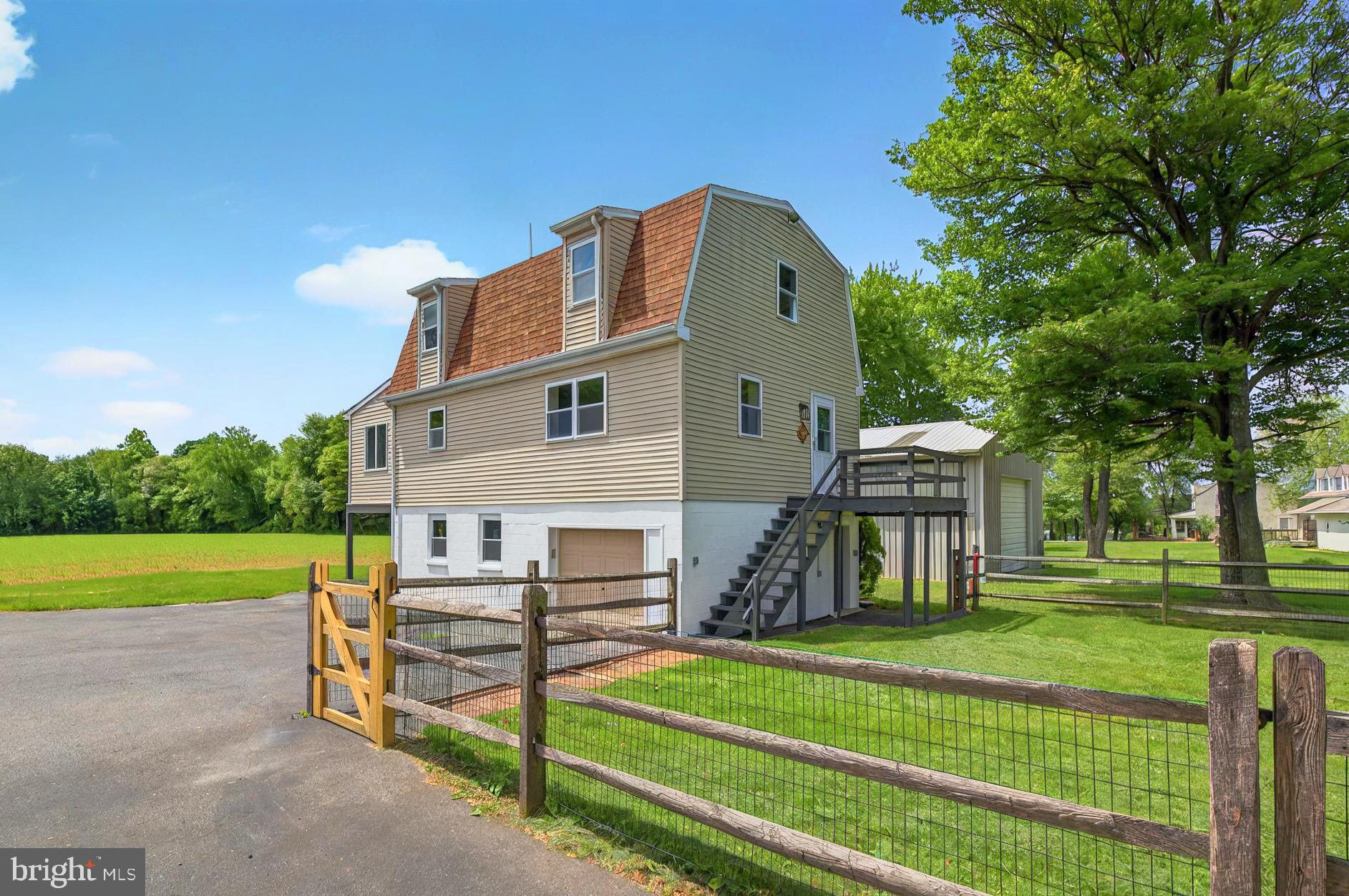 BACK AGAIN - NO FAULT OF BUYERS. Welcome to 222 Old Racetrack Road, a beautifully renovated 2-bedroom, 2-bath home in the heart of Parkesburg. Set on a spacious and scenic piece of land, this property offers the perfect blend of charm and modern comfort. Inside, you’ll find tasteful updates throughout, including brand-new AC, creating an inviting atmosphere that’s as functional as it is aesthetically pleasing. Whether you’re enjoying the fresh, stylish interior or relaxing outdoors surrounded by nature, this home is ready to offer you the best of both worlds.