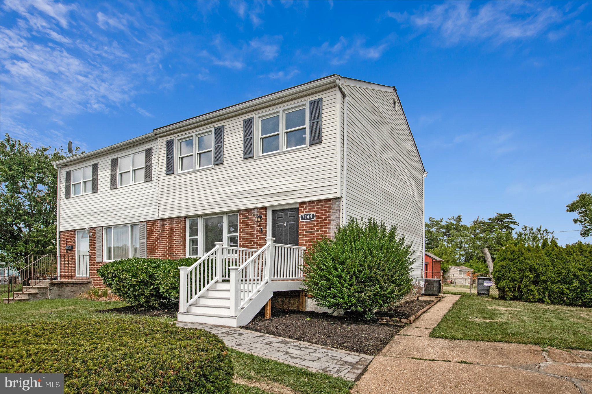 Welcome to this beautifully renovated semi-detached home in the established Milford Gardens community! This move-in-ready home offers 3 spacious bedrooms, 2 fully updated bathrooms, and a bright, functional layout designed for comfortable everyday living.The main level features new flooring, fresh paint throughout, and a stunning updated kitchen complete with modern cabinetry, updated counter tops, and newer appliances. The partially finished walkout basement provides additional living space that's perfect for a recreation room, home office, gym, or guest area. Outside, enjoy a spacious fenced backyard with fresh landscaping ideal for entertaining, pets, or relaxing evenings outdoors.
Conveniently located near shopping, dining, major commuter routes, and local parks, this beautifully updated home offers exceptional value and is ready for its next owner. Schedule your private showing today!