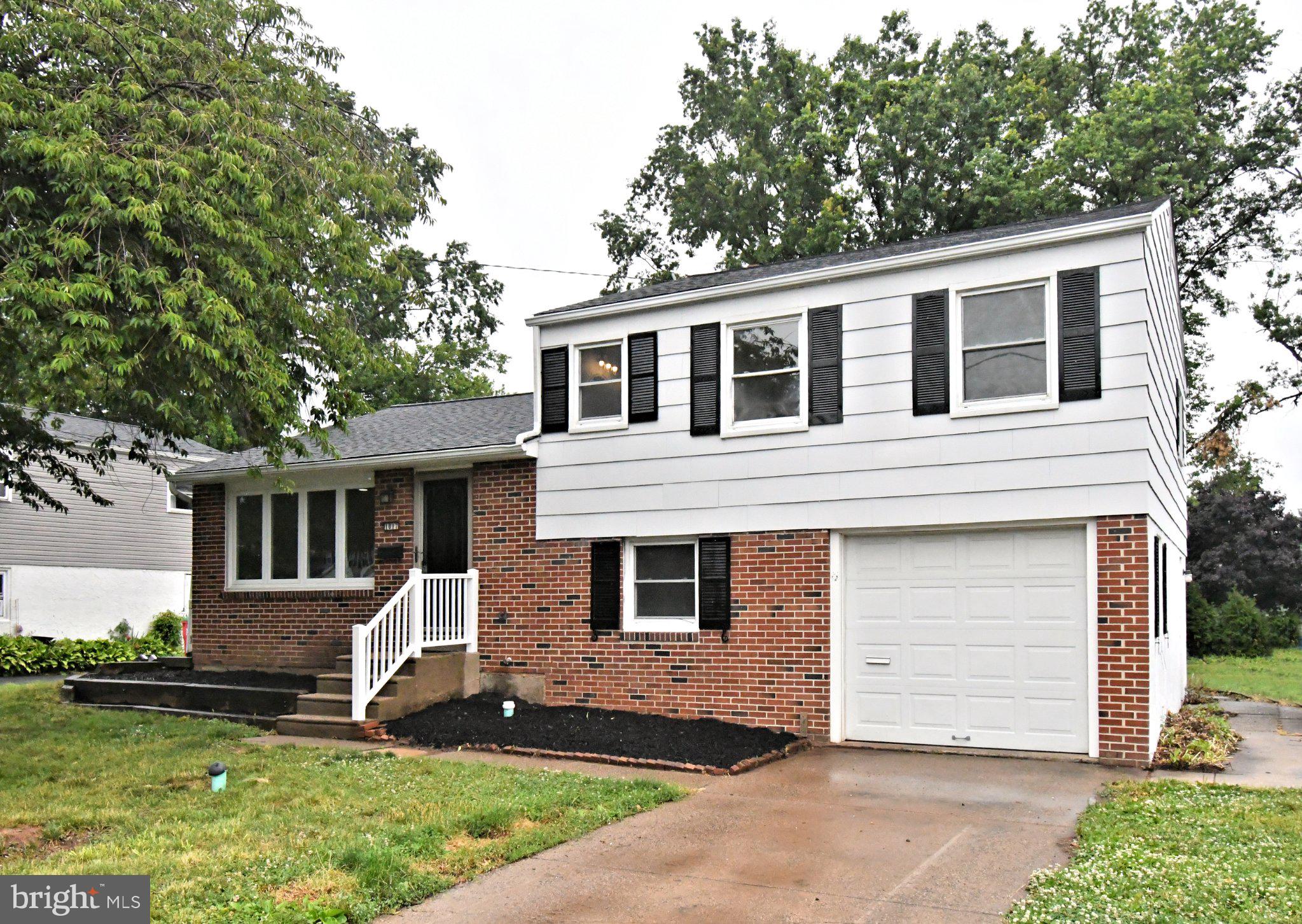 Welcome to 1017 Emerald Avenue – Fully Rehabbed & Move-In Ready!

Fall in love with this beautifully updated and meticulously renovated split bi-level home, offering the perfect blend of classic character and modern luxury. From top to bottom, no detail has been overlooked, including a brand-new roof installed in May 2026 for ultimate peace of mind.

Step inside to the main living area, where gorgeous, original hardwood flooring in excellent condition flows seamlessly through the spacious living room, dining room. The entire main level and kitchen are illuminated by sleek, modern recessed lighting, creating a bright and airy ambiance. The fully rehabbed kitchen is a chef’s dream, boasting crisp white cabinetry, classic white subway tile backsplash, and a brand-new stainless steel appliance package—including a new electric stove, dishwasher, and microwave.

Upstairs, the pristine hardwood flooring continues into three generously sized, sunlit bedrooms, each upgraded with brand-new ceiling fans. The full hallway bathroom has been beautifully updated with a new modern vanity, toilet, and stylish light fixtures.

The fully finished lower level offers a fantastic expansion of living space. Featuring durable, trend-right luxury vinyl plank (LVP) flooring and bright recessed lighting, this spacious den/family room is perfect for movie nights or a home office. This level also includes a conveniently updated half bathroom with a new vanity and toilet, as well as a dedicated laundry/utility room complete with a side entrance.

An Outdoor Oasis Awaits
Step out back to discover one of this home's best features: an incredible rear entertainment deck that is absolutely perfect for summer BBQs and outdoor gatherings. The deck overlooks a massive, flat, 12,400-sq-ft yard (just under 0.3 acres)—a rare find that offers endless space for families, pets, gardening, or play.

Additional Upgrades Include:

New electrical outlets and light switches throughout the entire home.

New upgraded 200amp electrical service, panel and cable.

Fresh, modern light fixtures in all bathrooms.

Freshly painted and updated throughout.

Located in a peaceful, highly desirable neighborhood with easy access to major commuting routes, shopping, and dining. There is absolutely nothing left to do but move right in.

Easy to show and on lockbox today—schedule your tour before it’s gone!