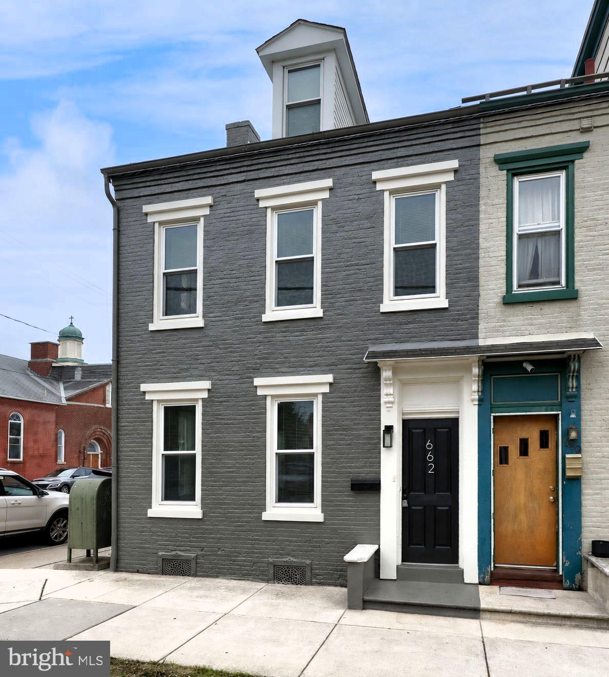 Welcome to 662 Walnut Street, a beautifully remodeled three-bedroom, two-and-a-half-bath home situated on a desirable corner property in the heart of Columbia.

The interior features an open-concept design that creates a bright, inviting flow for everyday living and entertaining. Luxury vinyl plank flooring, central air, and ceiling fans throughout provide modern style and year-round comfort. The home also includes a spacious primary bedroom with a private bath, a convenient second-floor laundry room, and a sunroom that offers additional space for relaxing, working from home, or enjoying your morning coffee.

Step outside to enjoy the balcony and a private backyard bordered by mature privacy hedges. The two-story garage provides valuable off-street parking along with additional space for storage, a workshop, or other possibilities.

Fully remodeled and move-in ready, this corner property combines modern finishes, generous living space, privacy, and desirable amenities. Schedule your private showing and discover everything 662 Walnut Street has to offer.