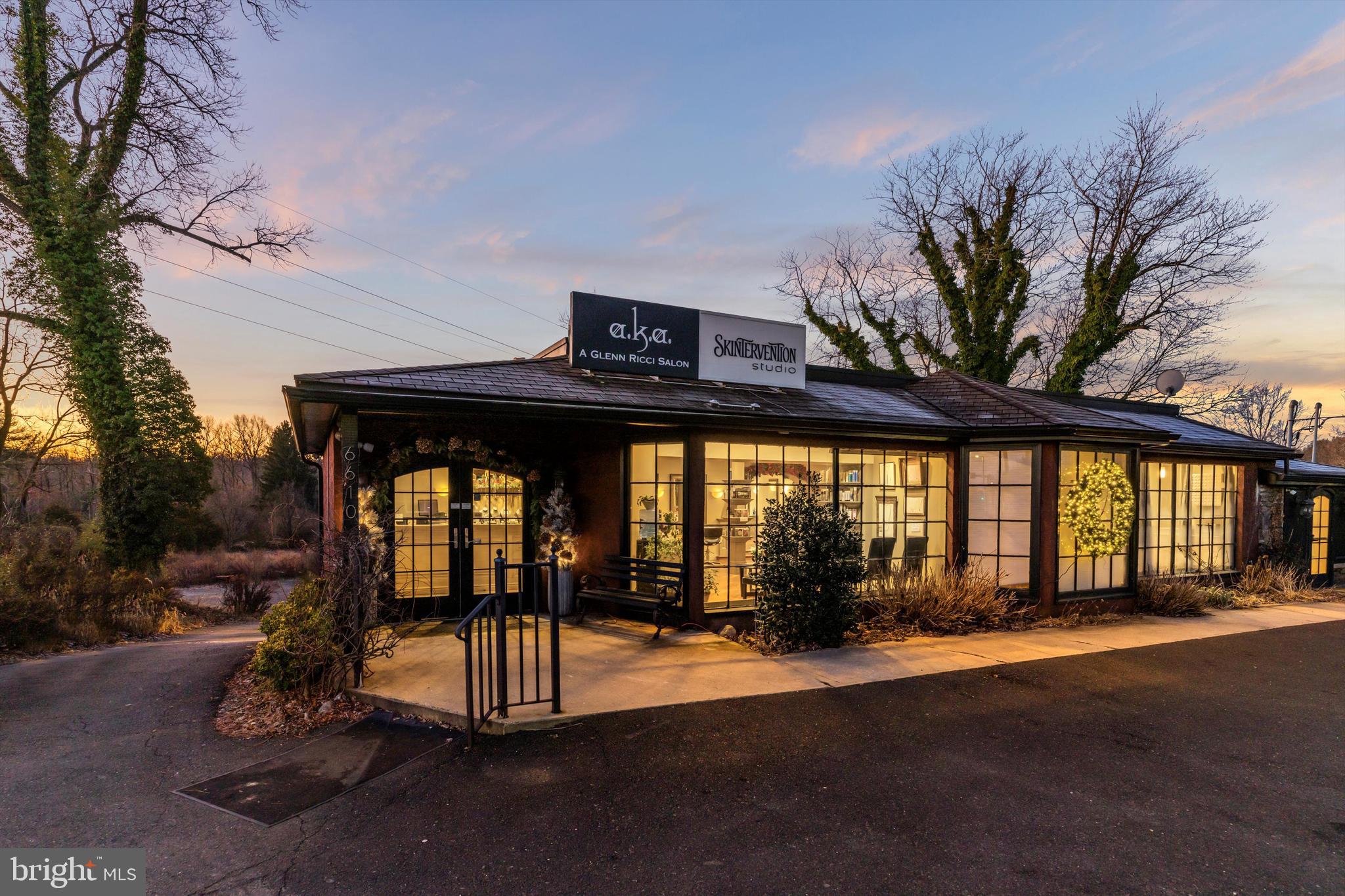 Premier Gateway Commercial Opportunity – Solebury / New Hope
Command the gateway to New Hope.
This highly visible 4,900± sq. ft. mixed-use commercial building anchors a prime stretch of Lower York Road — capturing consistent local traffic and the powerful seasonal influx drawn to nearby New Hope and its vibrant river-town counterpart, Lambertville.
Now offered with a significant $100,000 price improvement, this turnkey property is positioned for immediate impact.
Completely and professionally renovated by the current owner, the building was thoughtfully designed for salon and spa operations — yet its flexible, open layout allows for seamless conversion to retail, boutique hospitality, medical or wellness services, fitness studio, therapy offices, event venue, co-working concept, professional suites, or expanded lifestyle brand headquarters.
Natural light pours through the space. Modern finishes elevate the interior. Prominent signage and effortless ingress/egress maximize exposure and convenience. Generous on-site parking supports both destination clientele and daily commuters.
With New Hope’s median household income exceeding $107,000 — nearly double state averages — this address places your business within one of Bucks County’s most affluent and entrepreneurial markets, just 42± miles to Philadelphia and 75± miles to Midtown Manhattan.
This is not just space.
It’s positioning.
It’s presence.
It’s possibility.