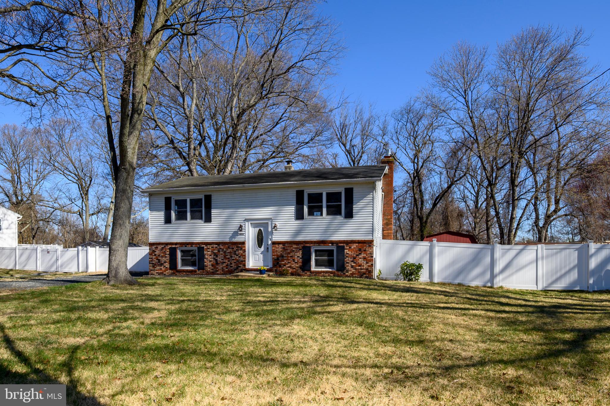 OPEN HOUSE!!  Saturday March 29th  11am - 1:00 pm
This charming split foyer home is move-in ready, offering 3 spacious bedrooms and 2 full bathrooms. The downstairs family room features a cozy propane fireplace, perfect for family gatherings and movie nights. Step outside onto the deck, which leads to an expansive yard (possible sub-dividable)—an exceptional opportunity with an extra-large .83-acre lot, a rarity in this area! The property also boasts an impressive large shed with a loft for extra storage or creative use. Inside, you'll find freshly painted walls and stunning hardwood floors, adding to the home's appeal. Don’t miss out on this amazing find!