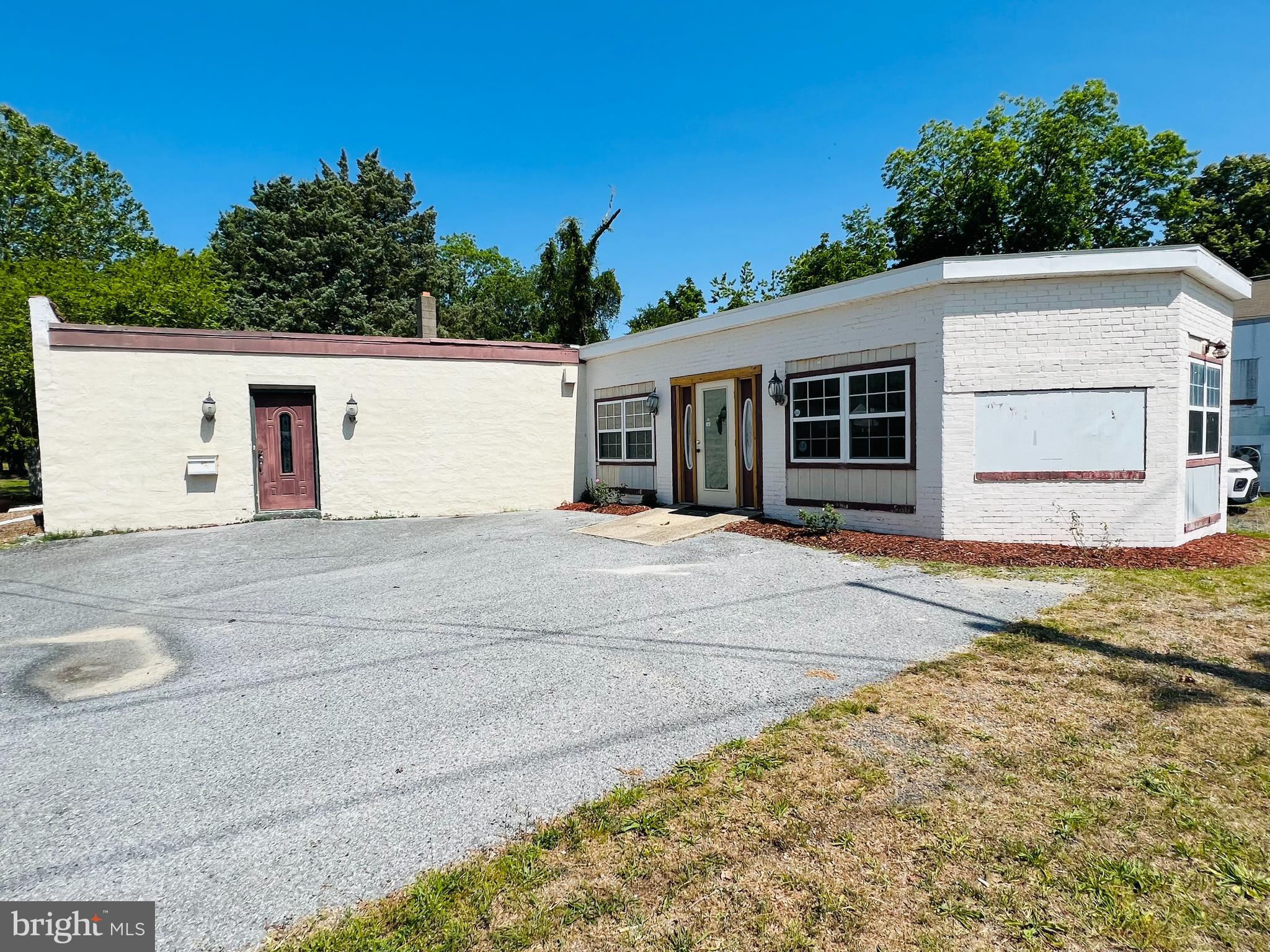 MULTIPLE OPPORTUNITIES IN ONE BUILDING! This building has been renovated with new electricity, insulation and sheetrock. A skylight has been added in the roof to emit more light in the interior. This property has been previously used as a Laundromat, a Deli and more recently a Hair Salon; however, NO PART OF THE PROPERTY CAN BE USED AS RESIDENTIAL. This 1,741 square feet building can be used as one large business or can be easily divided into three businesses. There is parking on the southern end of the 46'x14' room as well as on street parking on Weldon Street, which is a dead end street. There is also room for employee parking behind the building. There are also two 27'x23' rooms that have connecting doors if needed. All of the floors are ceramic tile for easy maintenance. There is also a half bath with a new toilet and sink and an additional full bathroom that has been plumbed for a shower. There is a 11'x7' kitchen area with a sink and a 220 outlet for a stove as well as a washer/dryer hookup. There are more renovations that need finishing touches. Please contact the Listing Agent for any updates.