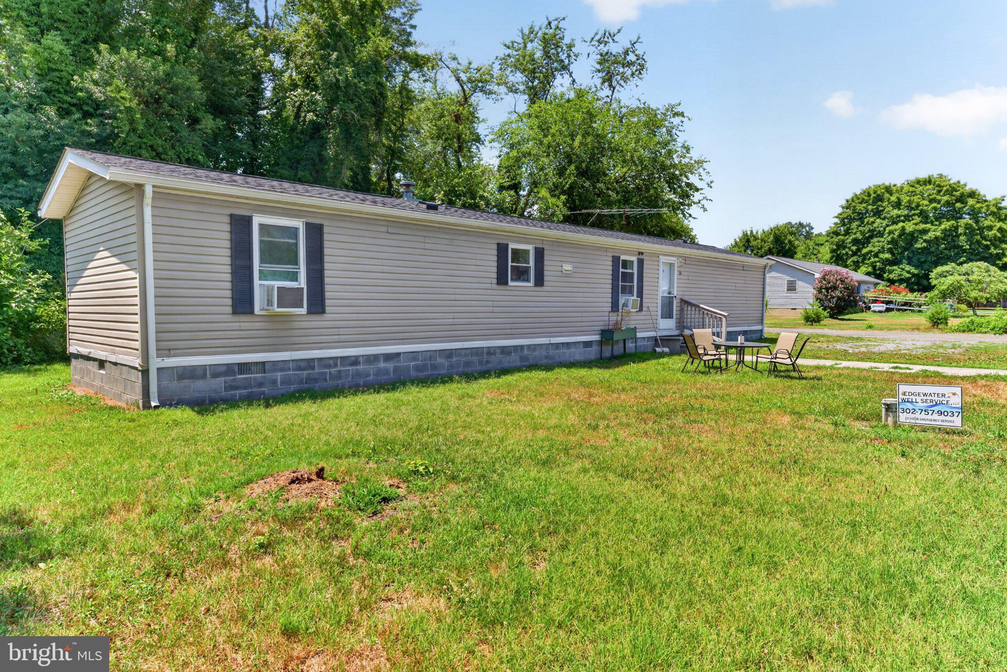 Don't miss this fantastic opportunity to own an affordable home in the highly sought-after Caesar Rodney School District! Priced at just $225,000, this 3-bedroom, 2-bath home offers comfortable one-level living on nearly a quarter-acre lot, just minutes from Dover and all the shopping, dining, and conveniences the offered by the area.

This home features a new roof, providing added peace of mind for years to come. The functional floor plan offers 924 square feet of efficiently designed living space, making it an excellent option for first-time homebuyers, those looking to downsize, or investors seeking a solid addition to their portfolio.

With an affordable price point, desirable location, and a major big-ticket item already completed, this home is full of potential. Schedule your private showing today and see the value for yourself!