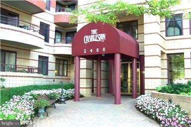 Beautiful junior one bedroom , freshly painted,  laminated floors, new kitchen appliances The CHARLESTON Condominium Unit #612  Located at 2400 Clarendon Boulevard, Unit #612 In the Heart of CLARENDON, walking distance to TWO metro-rail stations (Courthouse or Clarendon) small in size but BIG in convenience!     Reserved Garage Parking  with two spaces 58 & 104.  Storage unit #2 room #1. Move-in & Elevator Fee $400 Monday-Friday, $500 on Saturday, No moves on Sunday