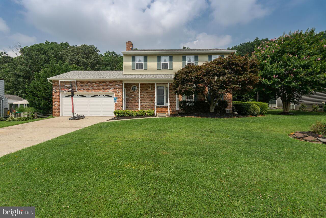 REDUCED!!! 4 to 5 BR's - 3 Full Baths, Hrdwd Flrs on Main Level - 1st Flr FR - Eat-in Kit w/slider to Beautiful Custom Deck, Inground Pool and Huge Rear Yard that backs to Woods - MBR w/Super Bath & Atrium to Deck -  Rec & Exercise Rms & Full Bath in Bsmnt -  Located on non-thru Street in Family Oriented Comm, w/pool, playgrnd,Clbhse & Pavillion. - Chesapeake School System