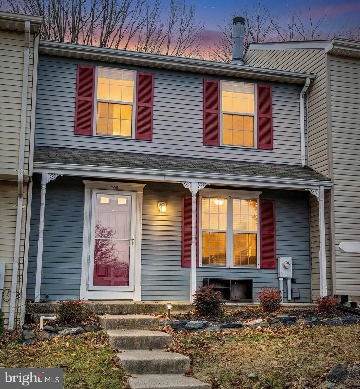 Charming townhome in the heart of Abingdon! Enjoy relaxing on the covered front porch or unwinding on the main-level deck overlooking a wooded backdrop that offers added privacy. This home features 2 bedrooms and 3 full bathrooms, with durable LVP flooring throughout the main and lower levels. The updated kitchen is both stylish and functional, while the wood-burning fireplace adds cozy character to the living space. The finished lower level includes a spacious rec room and a full bath—perfect for entertaining or additional living space. Outside, the fenced rear yard provides plenty of shade for outdoor enjoyment. Major updates include a new roof in 2021. Conveniently located near I-95, shopping, and a wide variety of restaurants, this home offers comfort, privacy, and easy access to everything you need.
Property sold as-is and is in good condition.

This is a short sale property. Please consult listing agent or your agent for details on how a short sale works.