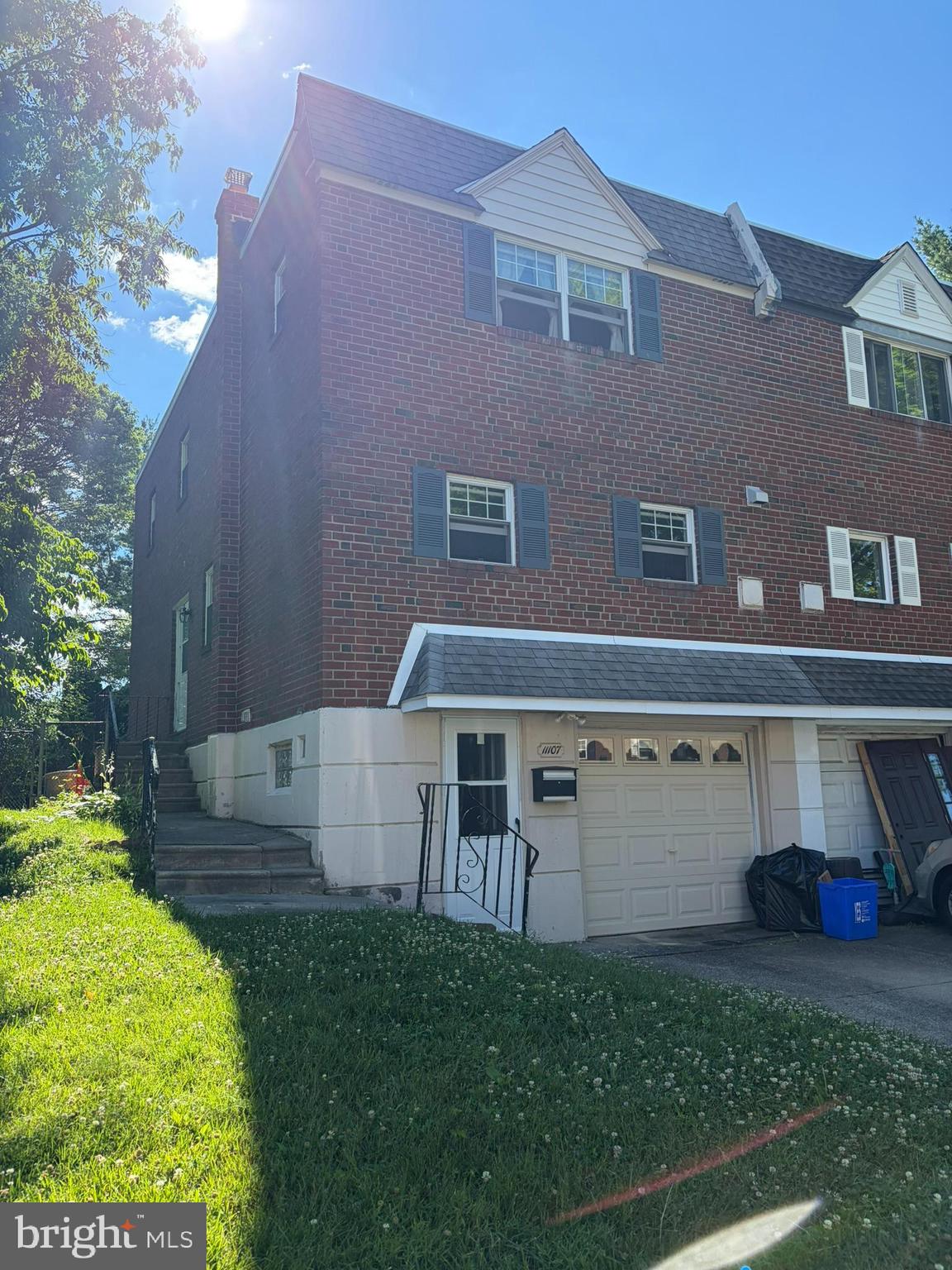 Well-maintained twin home located in the desirable Somerton neighborhood of Northeast Philadelphia. This raised property offers a lower-level one-car garage, utility area, laundry space, and a private office with a separate entrance—ideal for a home office or flexible use.

The side main entry opens to a spacious layout connecting the kitchen, dining, and living areas. Features include hardwood flooring throughout, an updated eat-in kitchen, and numerous improvements that have been carefully maintained throughout ownership.

Situated on a charming circular street lined with mature trees and sidewalks, with convenient access to local schools and neighborhood amenities.