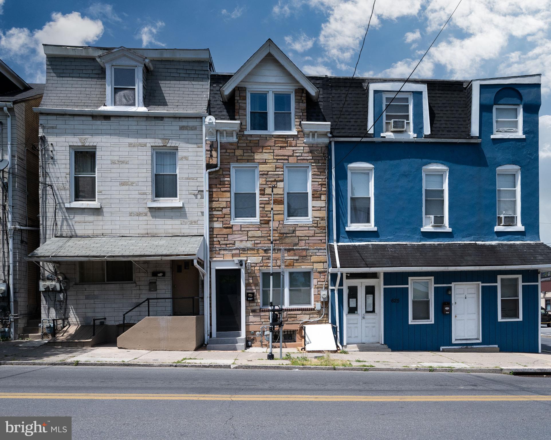 Welcome to this beautifully updated townhouse in the heart of Downtown Allentown, offering a perfect blend of character, modern updates, and convenient city living. Step inside to find a spacious dining area ideal for entertaining, along with a charming eat-in kitchen featuring exposed brick accents, granite countertops, stainless steel appliances, and ample cabinet space. Recessed lighting and newer flooring throughout the home create a warm, contemporary feel.


The generously sized bedrooms provide comfortable living space, while numerous mechanical updates offer peace of mind, including updated plumbing, updated windows, a newer boiler system, a new roof installed in 2022, and a split-unit cooling system added in 2023.


Enjoy your morning coffee or unwind in the cozy enclosed rear patio, providing a private outdoor retreat. The partially finished basement offers endless possibilities for additional living space, a home office, gym, hobby room, or recreation area, and features its own exterior entrance for added convenience 


Conveniently located near Downtown Allentown’s restaurants, entertainment, shopping, and major transportation routes, this move-in-ready home is an excellent opportunity for homeowners and investors alike. Schedule your showing today!