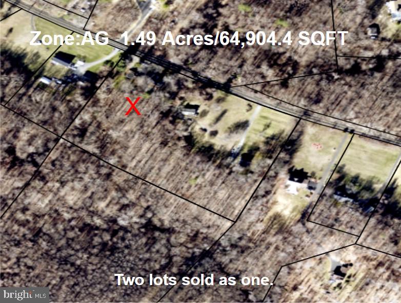 Two adjoining parcels—one acre and 0.49 acres—combine to create a 1.49-acre site on Croom Airport Road. Zoned Agricultural with residential land use, this wooded, undeveloped land offers endless potential. Don’t miss this rare opportunity to own two lots for the price of one!