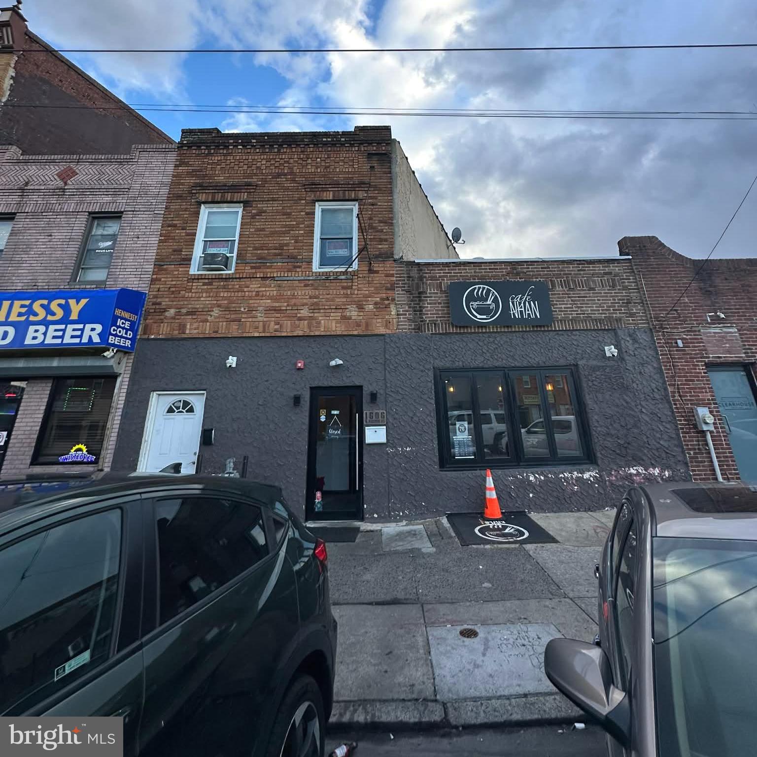 Location, Location, Location! A Rare South Philly Gem with Massive Income Potential.

Capture the electric energy of South Philadelphia with this rarely offered mixed-use treasure! Perfectly positioned in the heart of the neighborhood on a bustling, high-traffic intersection, this property promises unbeatable visibility and maximum exposure for any business.

Property Highlights:

Mixed-use

Commercial: An expansive, double-wide storefront commanding the corner currently rent to a restaurant $2662/month

Residential: Separate-entrance two-bedroom apartment upstairs. A huge space with a projected rental income of $1,400/month.

This is a pure cash-flow opportunity in a location that never sleeps. Don't miss this chance to own a piece of the action! The property will be sold as is.