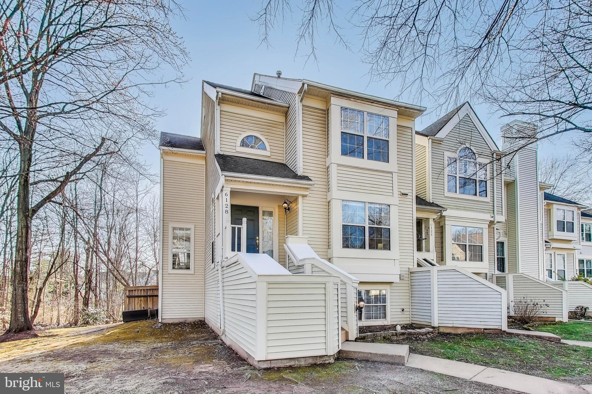 OPEN HOUSE CANCELLED - Welcome to 6128 Stonepath Cir , a beautiful end-unit, three-level townhouse that offers an abundance of natural light from its many windows and a striking two-story entrance. The spacious primary bedroom features soaring vaulted ceilings, creating an open and airy retreat. This well-maintained home has been recently refreshed with new carpet in the basement and fresh paint ensuring a move-in-ready space. Major system upgrades include a new HVAC system and water heater, both replaced in 2018, providing peace of mind for years to come. With its bright and open layout, thoughtful updates, and desirable end-unit location, this townhouse is a fantastic opportunity in the heart of Centreville. Don’t miss your chance to make it yours!