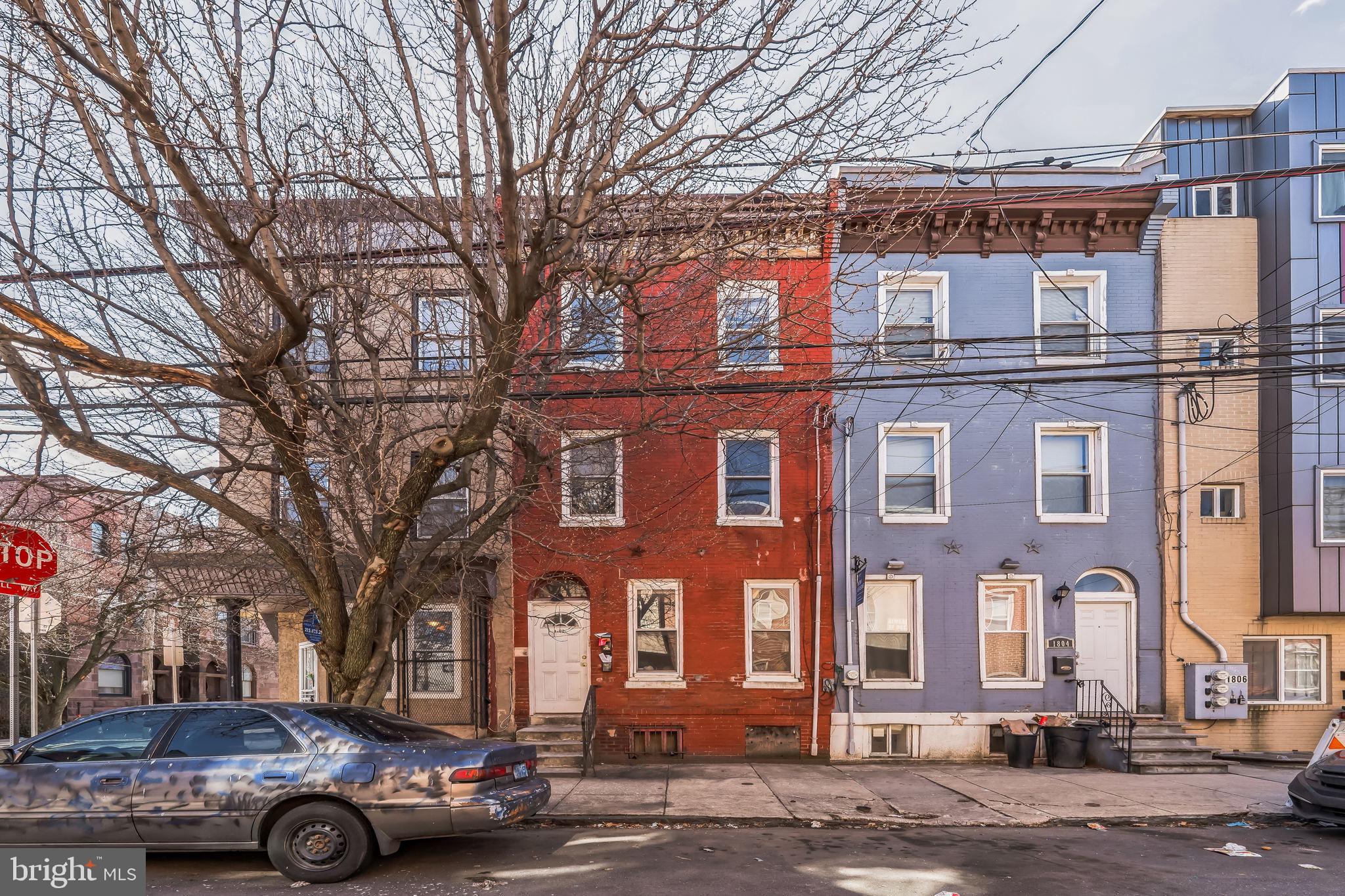 Welcome to 1802 W Montgomery Avenue — a prime investment opportunity just blocks from Temple University. This well-located duplex is now fully vacant, offering immediate flexibility for investors or owner-occupants looking to renovate and maximize income potential. 

The first-floor unit features a one-bedroom, one-bath layout with access to a private outdoor space and the basement. Previously rented for $950/month, it now presents an opportunity for updates and increased rental income. The second-floor bi-level unit offers three bedrooms and one bathroom and is in need of rehab.

Situated near Temple University and Cecil B. Moore Avenue, the property provides convenient access to public transportation, shopping, and popular dining spots. Whether you’re looking to build equity, create a strong cash-flowing asset, or customize a property to your needs, this duplex offers great upside in a high-demand rental location.