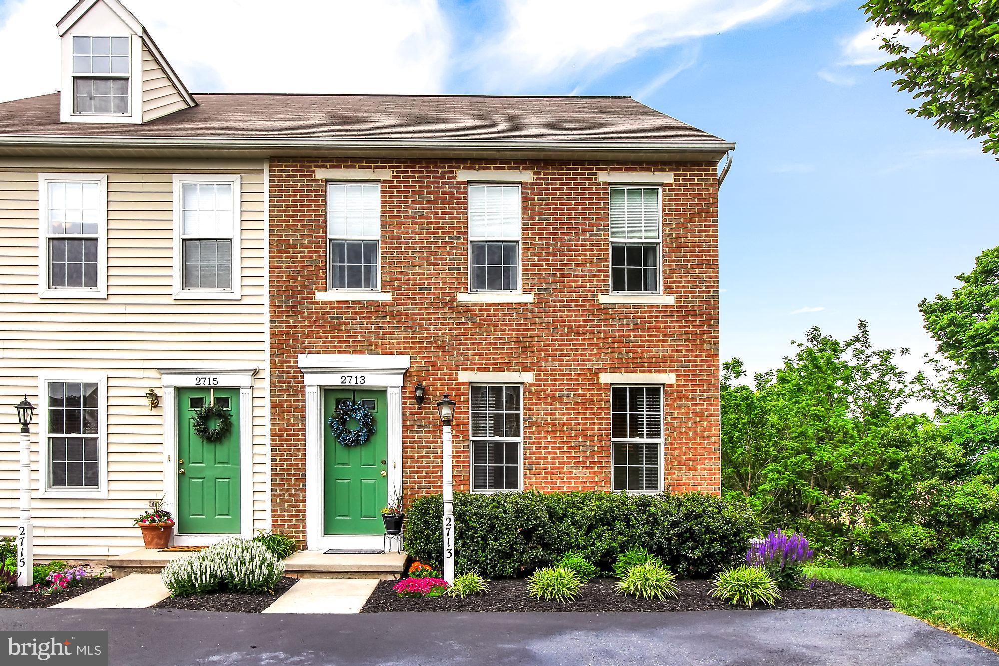 **Cream Puff Alert** Stunning 3BR, 1.5BA Condo in popular Hearthridge community in Central Schools.  Featuring over 2000 sq. feet of finished living space, this end unit beauty is recently renovated and ready for it's new owners.  As you enter the front door, you are immediately greeted with a large living room which flows into the gorgeous eat in kitchen.  The kitchen offers newer stainless steel appliances, beautiful tile floor and plenty of storage.  Three large bedrooms on the upper two levels have been recently updated with newer carpet and a fresh coat of paint.  The partially finished lower level adds approximately 500 sq. feet of additional living space and leads to a large patio.  Entertain guests or enjoy a quiet evening on the large deck that overlooks the walking trail and nearby park.  Convenient to shopping, dining, and just minutes to route 83 and 30, this location is hard to beat.  Come see it for yourself...you won't be disappointed!!!