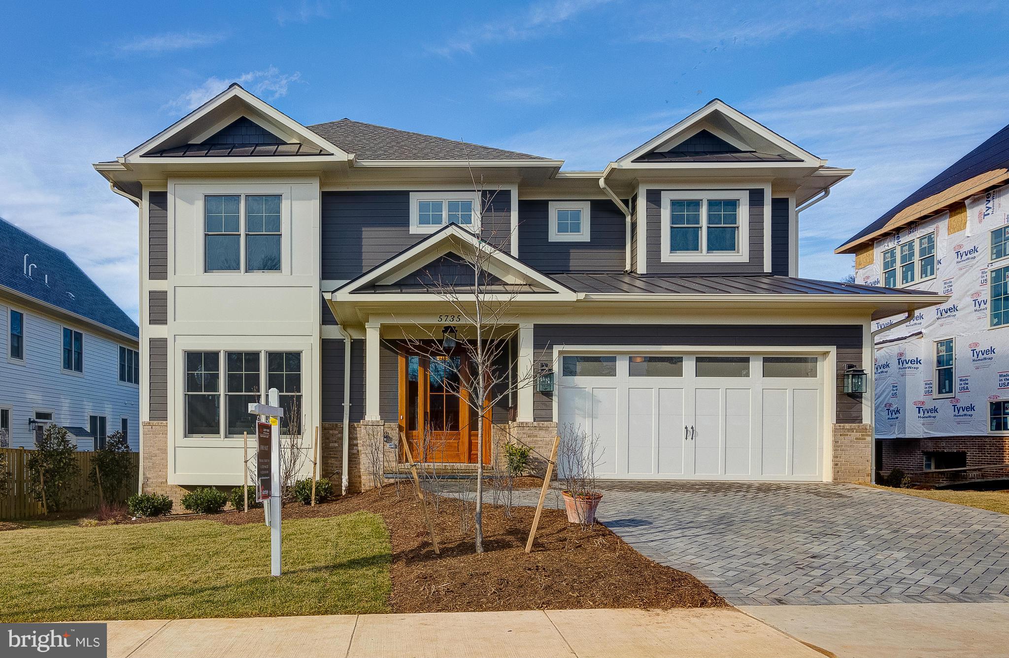 MUCH ANTICIPATED MODEL HOME NOW COMPLETE! Lexington Hill has outdone itself with the 3rd of 6 homes in this N Arlington development. Attention to every detail, luxurious living & beautiful finishes are the hallmarks of this stunning home. A quiet cul-de-sac location, in top-tier school dist, yet only minutes to DC, vibrant downtown Arlington, major commuter routes & metro. OPEN SUNDAYS, 1-4pm.