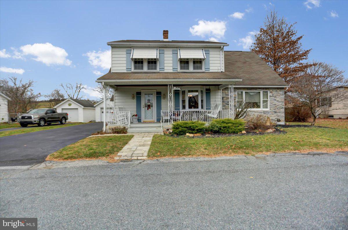 **Price Adjustment**

Welcome to 18 Constitution Avenue in Mont Alto.  This 3-4 bedroom, 2 1/2 bath home offers beautiful hardwood floors in the living room and dining room.  There is a 30' X 15' family room with a gas fireplace on the first floor perfect for entertaining family and friends.  The large kitchen offers plenty of storage for all of your cooking needs. A full bath and 1/2 bath with laundry room complete the first floor.  Upstairs you will find three nice sized bedrooms and a full bath with double vanity.  There is a 15' X 15' bonus room that could be used as a 4th bedroom or office or whatever you need.  The front porch offers a view of the borough park and the back patio is perfect for outdoor entertaining.  Schedule your showing today.
