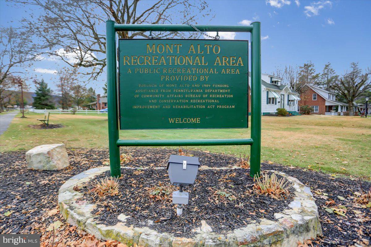 MONT ALTO BOROUGH - Residential