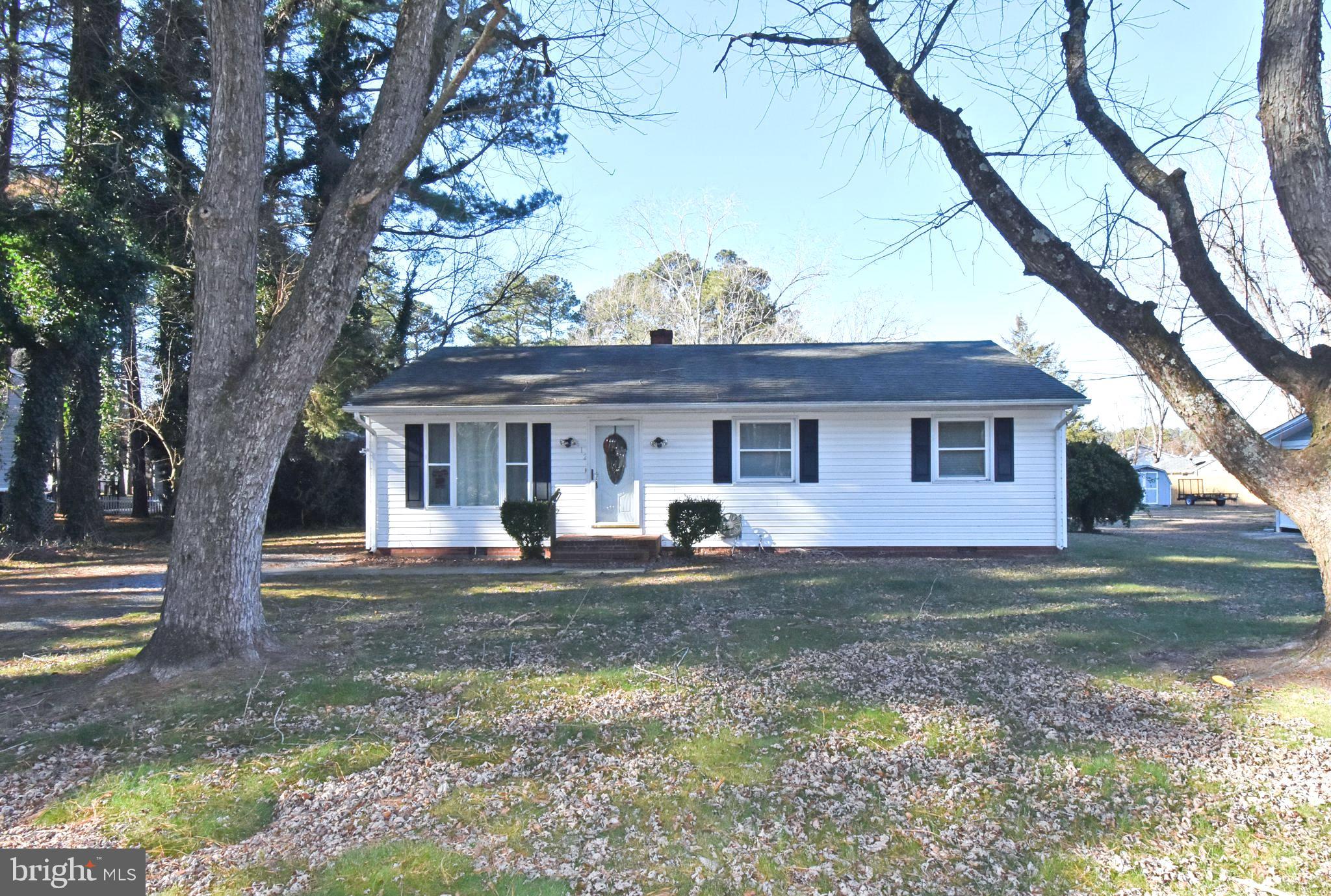 Located in a convenient Salisbury location, this 3-bedroom, 1-bathroom ranch-style home offers 1,032 square feet of comfortable, single-level living. The functional layout provides ease and efficiency, ideal for everyday living or as an investment opportunity. The home features a sliding glass door leading to a deck, perfect for enjoying outdoor space or entertaining. A dedicated mudroom adds practicality and includes a stackable washer and dryer, keeping laundry neatly tucked away while maximizing interior space. Situated on city water and sewer, this property offers the benefit of modern utilities without city taxes. With its convenient location close to shopping, dining, and local amenities, this home presents an excellent opportunity for homeowners or investors alike. Don’t miss your chance to own this well-located Salisbury property—schedule your showing today.