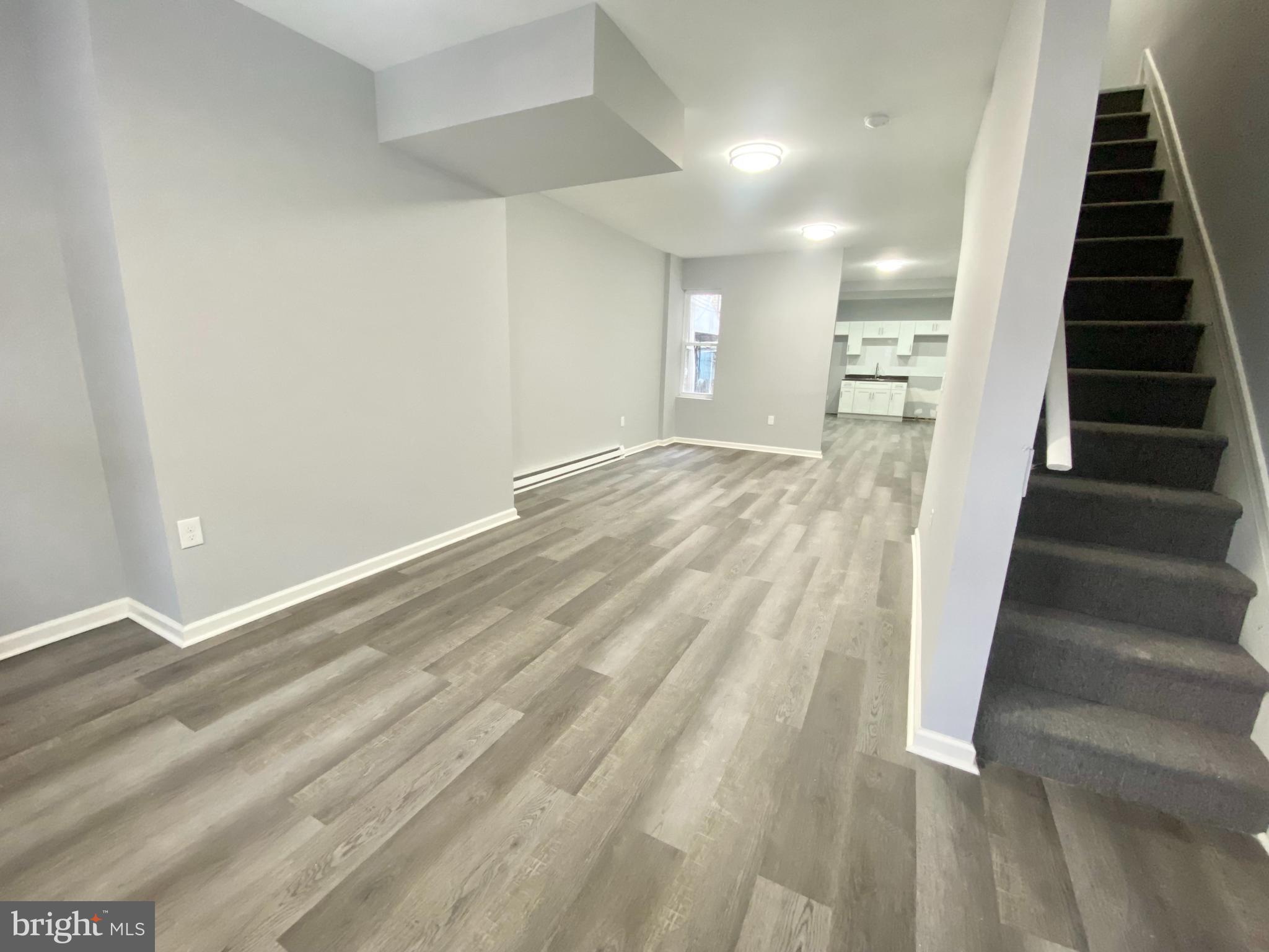 Live at 3454 F St, a newly renovated home available now. This newly renovated home features 3 spacious bedrooms and one brand new bathroom with gorgeous subway tile! The kitchen includes new white shaker cabinets, ample cabinet/counter space, and brand-new stainless steel appliances installed prior to move-in. The rooms are bright and open, with tons of storage space and windows. The bedrooms are quite spacious, featuring large closets and large windows that let tons of natural light in. You have an additional back patio space for grilling. Be the first to live in this beautifully refinished home!