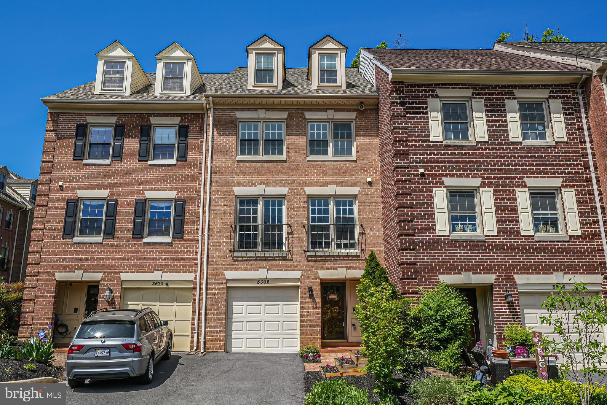 OPEN HOUSE This Weekend! Saturday and Sunday 1-3pm 

Welcome to this beautifully updated brick townhome—the largest model in the community—offering three spacious bedrooms, a versatile loft, and four bathrooms. Thoughtfully designed with an open layout and filled with natural light, this home has been enhanced by two major renovations. In 2022, updates included luxury vinyl plank flooring, plush carpeting, recessed lighting, a new HVAC system, remodeled bathrooms, and a refreshed private patio ideal for relaxing or entertaining. 
Most recently, in 2025, the kitchen underwent a full renovation and now features brand-new stainless steel appliances, a beverage fridge, sleek quartz countertops, and a stunning designer backsplash—perfect for both everyday living and hosting. The loft off the primary suite provides flexible space for a home office, reading nook, gym, or creative retreat, while the walk-in attic offers generous storage. With private garage parking, a driveway, and a central location that’s commuter-friendly, this home truly combines space, style, and modern convenience.Offers convenient access to a dynamic mix of shopping, dining, and recreational amenities. Just minutes away, the Village at Shirlington features a variety of shops, restaurants, and entertainment options, including a movie theater. The Fashion Centre at Pentagon City and Potomac Yard Center provide a wide selection of retail stores, while the Eden Center is known for its diverse culinary offerings and specialty markets. Nearby, Old Town Alexandria’s historic King Street offers charming boutiques, galleries, and dining experiences. For those who enjoy the outdoors, the scenic Mount Vernon Trail and Cameron Run Regional Park provide excellent opportunities for recreation and relaxation. With proximity to major transportation routes and a wide array of amenities nearby, this location is ideal for anyone seeking convenience, accessibility, and a vibrant local lifestyle.