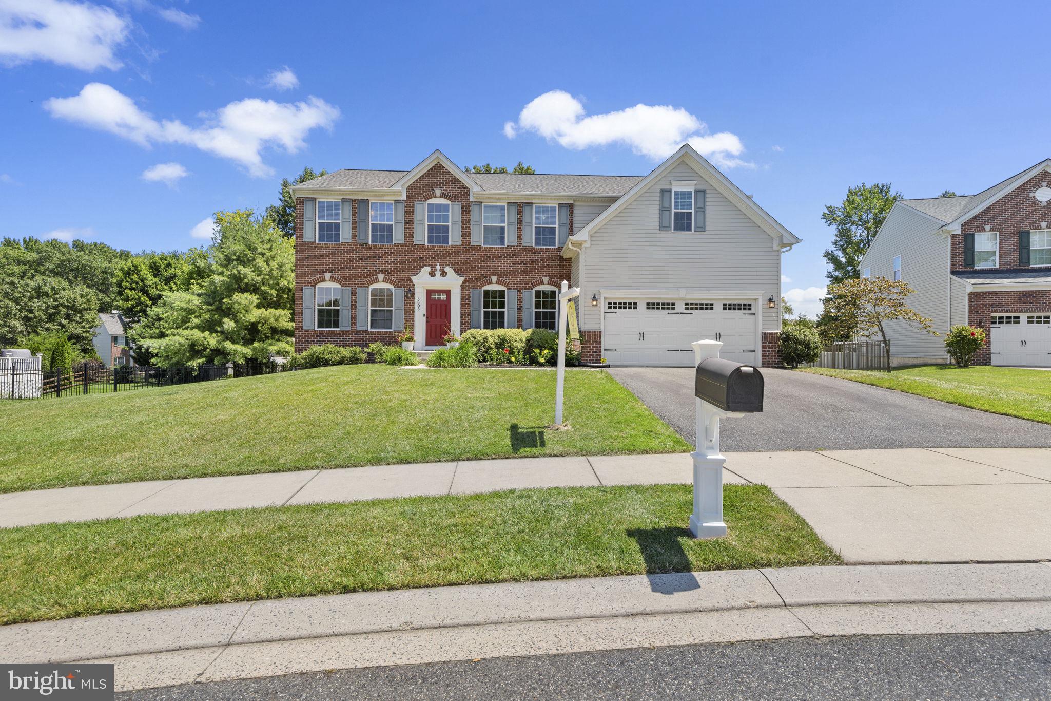 Welcome to this beautifully updated 5-bedroom home offering the perfect combination of space, style, and outdoor living. Situated on an approximately half-acre level lot, this property has been thoughtfully refreshed with new flooring and fresh paint throughout, making it truly move-in ready.

The upper level features five generously sized bedrooms and two full bathrooms, providing plenty of room for family, guests, or flexible living arrangements.

On the main level, you'll find a traditional yet functional floor plan with a formal living room and dining room, a spacious kitchen featuring stainless steel appliances, and a bright sunroom/breakfast area that's perfect for morning coffee or casual dining. A private office provides an ideal work-from-home space, while the huge family room offers endless possibilities for entertaining and everyday living. A convenient half bath and attached two-car garage complete the main level.

The unfinished lower level is a blank canvas, ready for your vision. Whether you dream of a home theater, gym, recreation room, additional bedrooms, or a custom entertainment space, there's plenty of room to create exactly what you need.

Step outside to your own backyard retreat. The saltwater in-ground pool, installed in 2018, creates the perfect setting for relaxing summer days and entertaining guests. The professionally landscaped yard is kept lush with an in-ground sprinkler system and is surrounded by an elegant black iron fence that beautifully defines the property while enhancing its curb appeal. Mature trees and established gardens provide privacy and year-round beauty.

Additional updates include a roof that is less than 10 years old, giving buyers added peace of mind.

This exceptional home combines generous living space, quality updates, and a backyard designed for making memories. More details  coming soon!