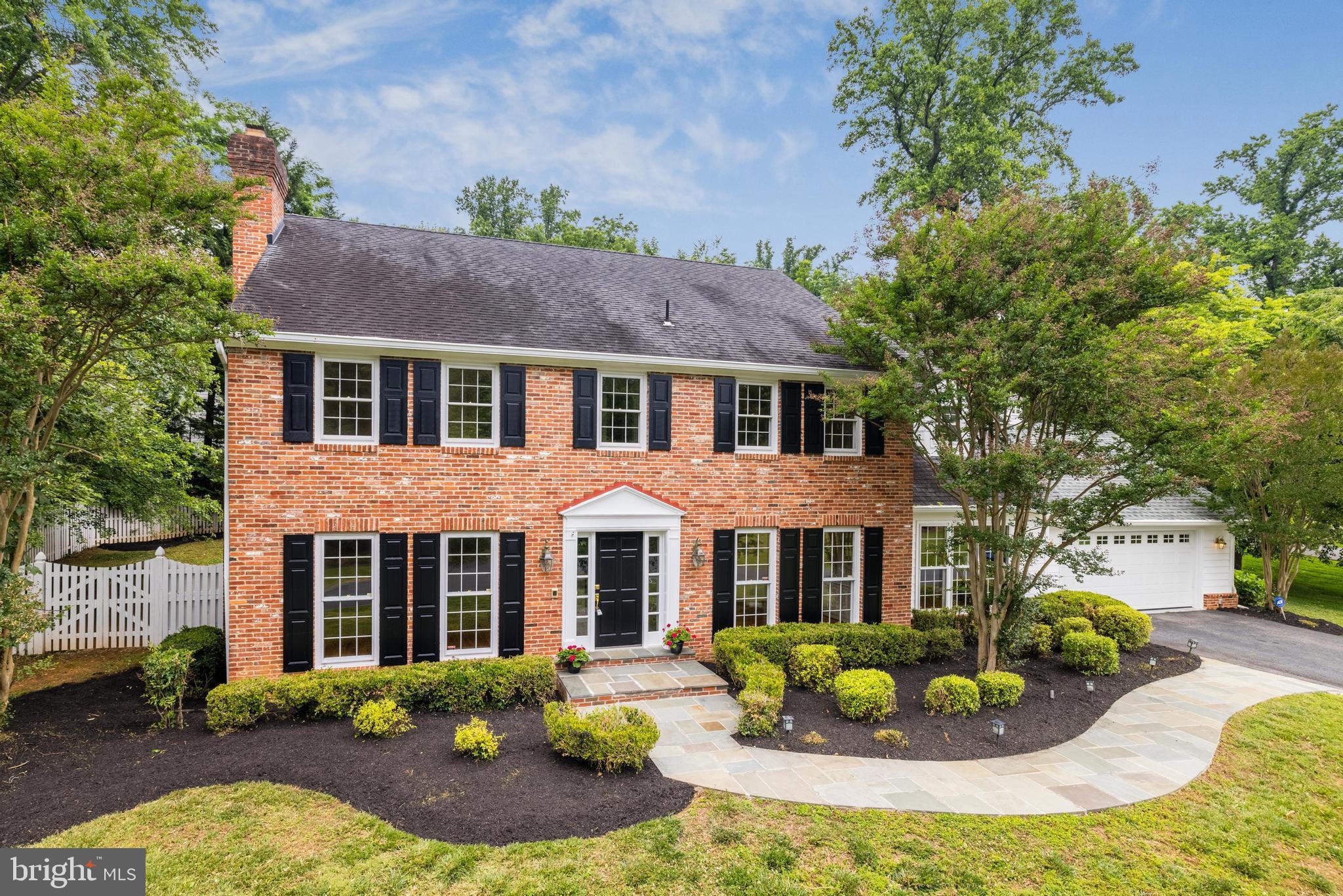 Handsomely sited colonial on a cul de sac street in sought after Timberly community, this home offers desirable amenities both inside and out. This classic gem features traditional charm throughout with over 4700 sf of living with updated kitchen and baths, spacious rooms with detailed moldings , hardwoods on main and upper level and three fireplaces (two are gas). The floor plan offers seamless flow for entertaining from inside to outside from both the dining room French doors and the kitchen out to the patio and backyard with a stone stacked fireplace and totally fenced backyard. The main level begins with the gracious foyer flanked by the study with a wall of built-ins and the living room with floor to ceiling windows and gas fireplace and opens into the dining room with French doors to the expansive flagstone patio. The custom designed chef's kitchen has a generous amount of cabinets and top of the lone appliances and with an adjoining breakfast nook with a breakfast bar and scenic views of the private backyard. The very spacious family room has a dramatic stone wall with a gas fireplace, a wall of floor to ceiling windows and a entertainment bar. The main level is complete with a mudroom / laundry room and two car garage.  The upper level hosts  five generously sized bedrooms and three fully updated baths. The owners suite has a sitting room, two walk-in closets with closet organizers and a luxury bath with a heated floor. large glass shower, a stand alone soaking tub and his and her vanities. The lower level with newly installed luxury vinyl floor, has an expansive recreation room with a raised hearth stone wood burning fireplace , another large area for pool table or playroom and an au pair suite a full bath and finally a huge storage room with plenty of space to have a hobby room or workshop. In 2021 sellers put in new Carrier heat pump and air handler.

Timberly is located equidistant to both Dulles International and Reagan National Airports. Residents have easy access to the Toll Road, GW Parkway and the Beltway for commuting to DC and Maryland. This neighborhood is very sought after for its access to highly ranked schools, and proximity to Tysons and the Dulles Tech Corridor.  It is just minutes to some of the most beautiful parks the DMV including Scotts Run, Difficult Run, Turkey Run and Great Falls National Parks with paths that take you along the Potomac River. Nearby amenities include Spring Hill Recreation Center with an olympic sized pool and tot lot, four artificial sports fields, and a baseball field with a batting cage . There is also the Hamlet Swim and Tennis Club and Spring Hill Elementary with two playgrounds and a basketball court.***OFFER DEADLINE JUNE 26TH AT 2 PM***