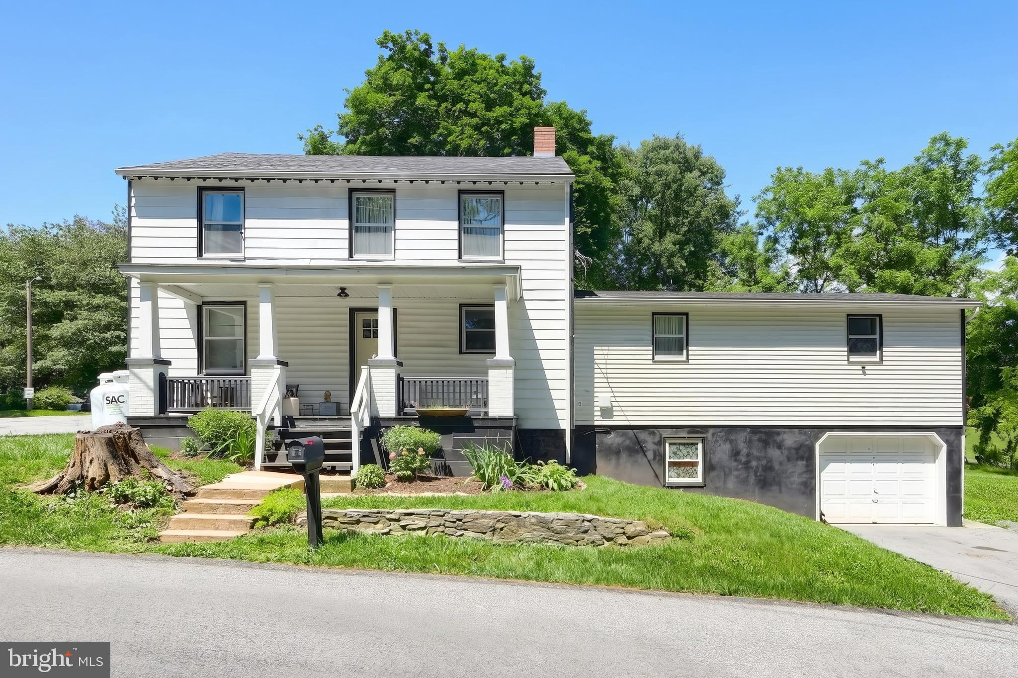 This beautifully remodeled colonial-style home blending timeless character with modern updates. This spacious two-story residence offers over 2,200 square feet of living space with 4 bedrooms and 3.5 bathrooms, thoughtfully designed for comfort and convenience.

This home features two primary suites, with one on the main floor and one on the upper floor.  The updated layout includes a main floor laundry area for everyday ease.  The renovated kitchen features soft close drawers and granite countertops.

Situated on a generous 0.40-acre lot, the exterior boasts manicured landscaping, a spacious backyard perfect for entertaining or relaxing, and an attached one-car garage with additional driveway parking. Enjoy the peaceful setting while still being conveniently located near major commuter routes, shopping, dining, and schools within the West Shore School District.