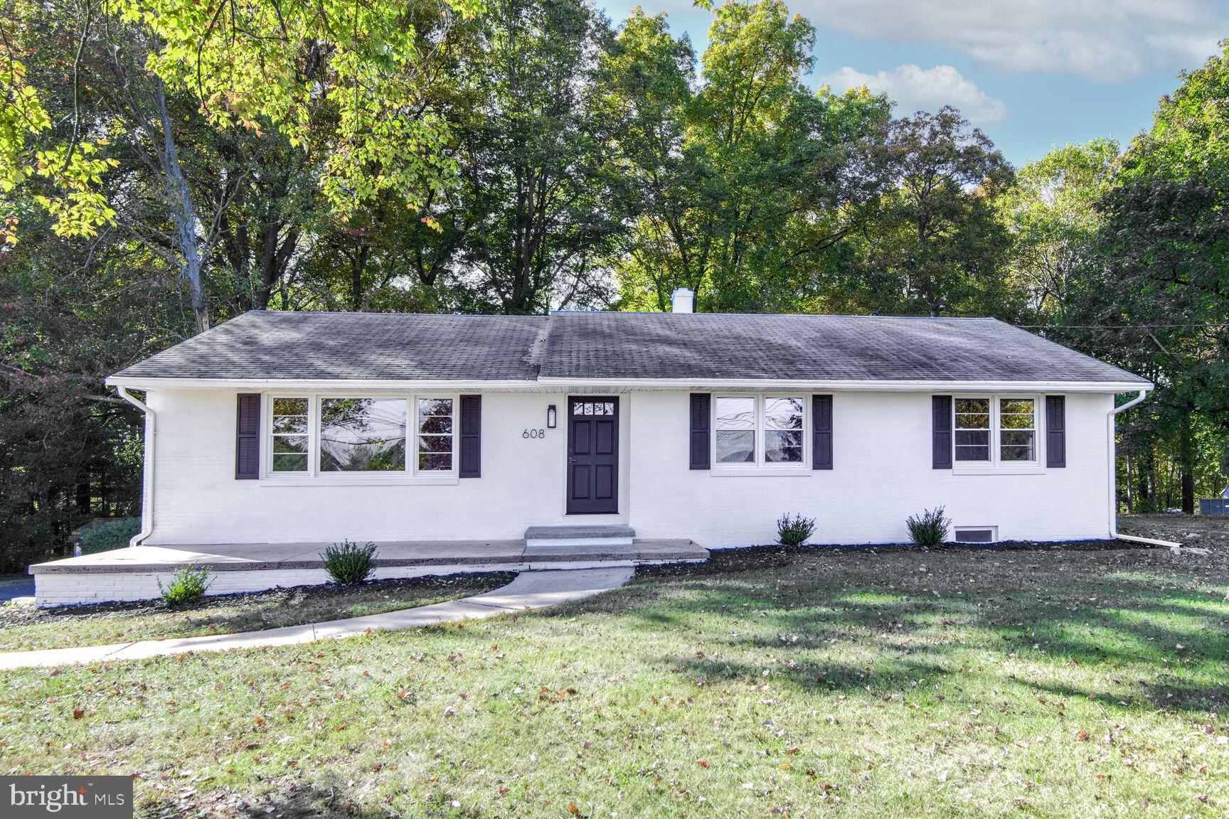Discover this beautifully renovated single-family home in Churchville, Maryland, featuring five spacious bedrooms and three full bathrooms. The heart of the home is its expansive kitchen, complete with ample cabinetry, stunning quartz countertops, a breakfast nook, and a waterfall island, perfect for additional seating. Top-of-the-line stainless steel appliances and a sunroom off the kitchen provide extra space and natural light. Throughout the home, you'll find charming wooden accents and modern lighting, creating a cohesive and inviting atmosphere. The fully finished basement offers two bonus rooms, a family room, and a full bath, with a convenient walkout to the backyard. Outside, enjoy the convenience of a driveway and a dedicated garage with a side entrance, providing easy access to the home. This property is a perfect blend of modern updates and thoughtful design!