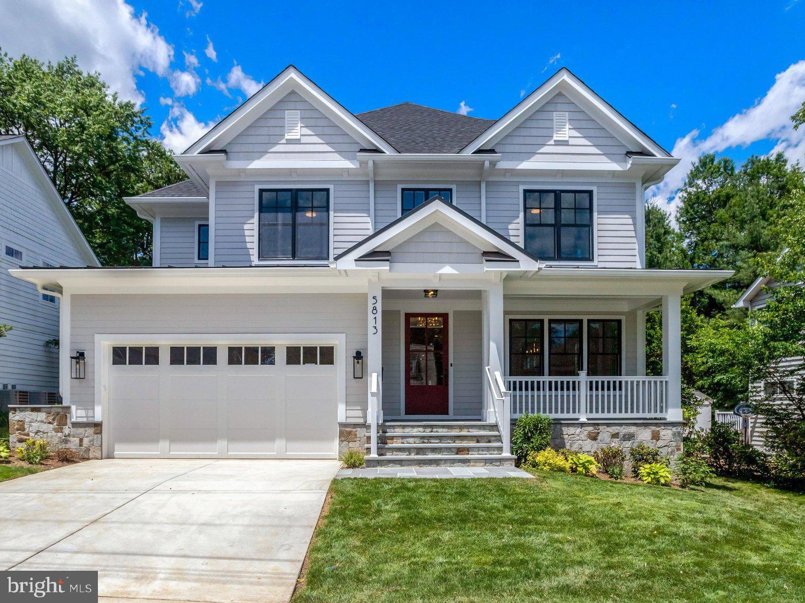 This beautiful property checks all the boxes. Location, Design and Craftsmanship. 
LOCATION – About 4 blocks from Highly Desirable Westover Village with its Restaurants, The Italian Store, and Library, and a block from Parkhurst Park and playground. This oversized, 8,455 Sq Ft  LOT with a flat, private and fenced in back yard.
DESIGN- All the features you desire in a new home, * 5,700 Finished Square Feet of well thought-out, usable, and practical living space that flows perfectly for large holiday gatherings, and cozy for everyday living  * 6+ Bedrooms, 5 Full Bathrooms and  2 Half Bathrooms * A Gourmet Kitchen with  Subzero, Wolf, COVE appliances.  * A Bedroom Suite on the first floor - one of the many rooms perfect as an office * An Attached 2 Car Garage (wired for EV Charger), * * Expansive Screened-in porch WITH RADIANT HEATERS and grilling deck.  
CRAFTSMANSHIP – This beautiful Home was built by Spring Street Development, an Arlington Builder for over 25 years with sterling reputation for quality, construction and integrity of character.
Currently zoned for Top Rated Tuckahoe Elementary, Swanson Middle and Yorktown High Schools.
Open Sun 1-4PM